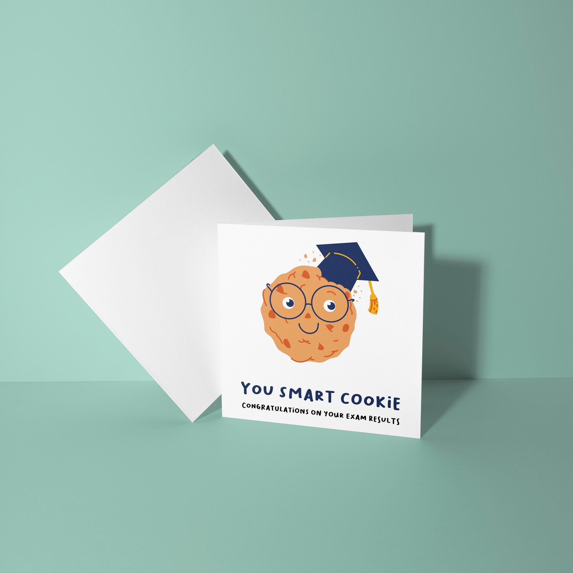 You Smart Cookie - Congratulations on Exam Results Card
