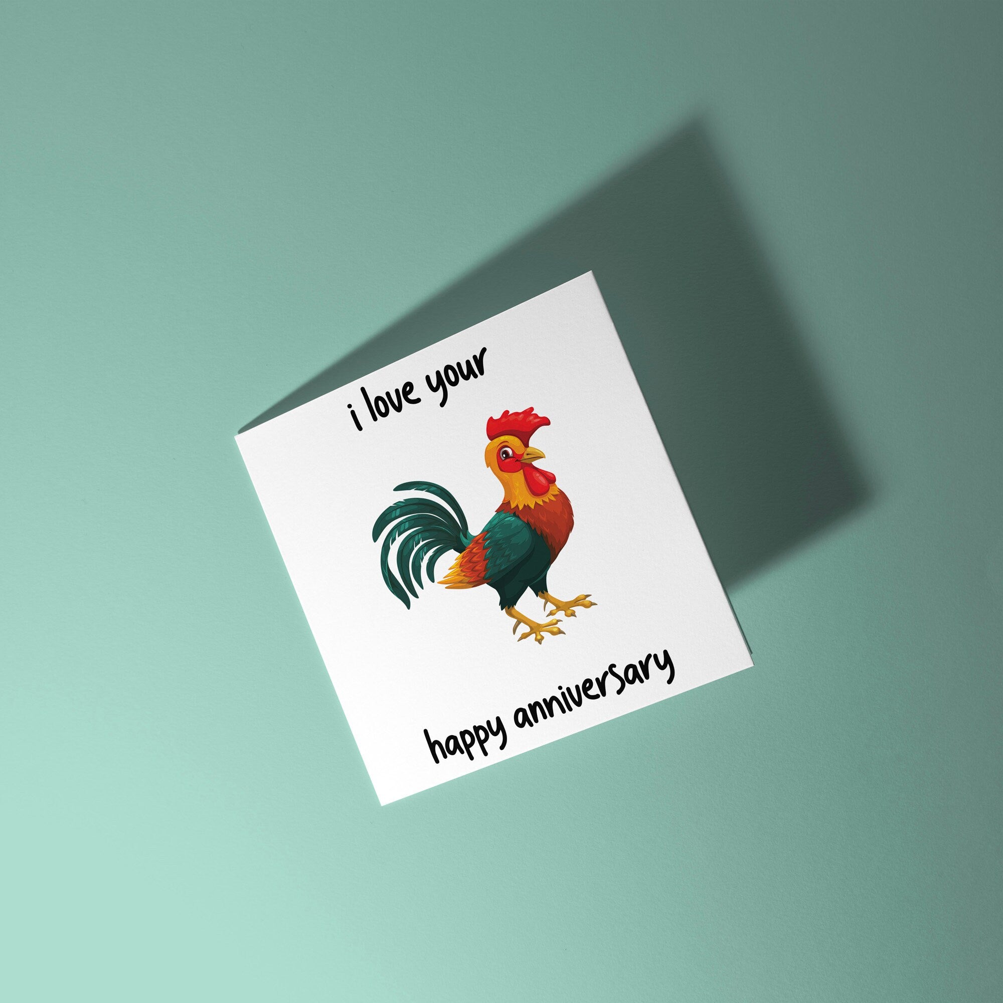 I Love Your Cock - Anniversary Card