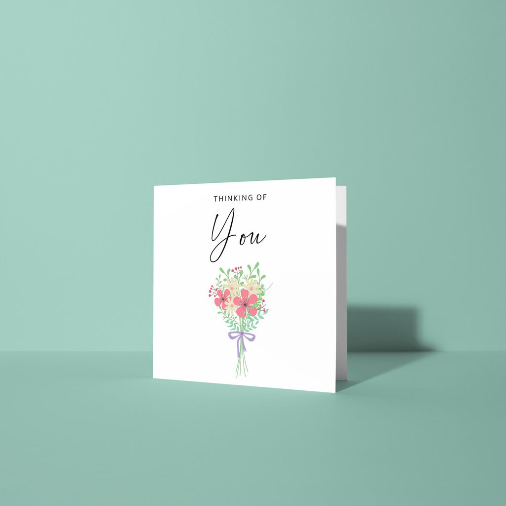 Thinking Of You - Sympathy Card