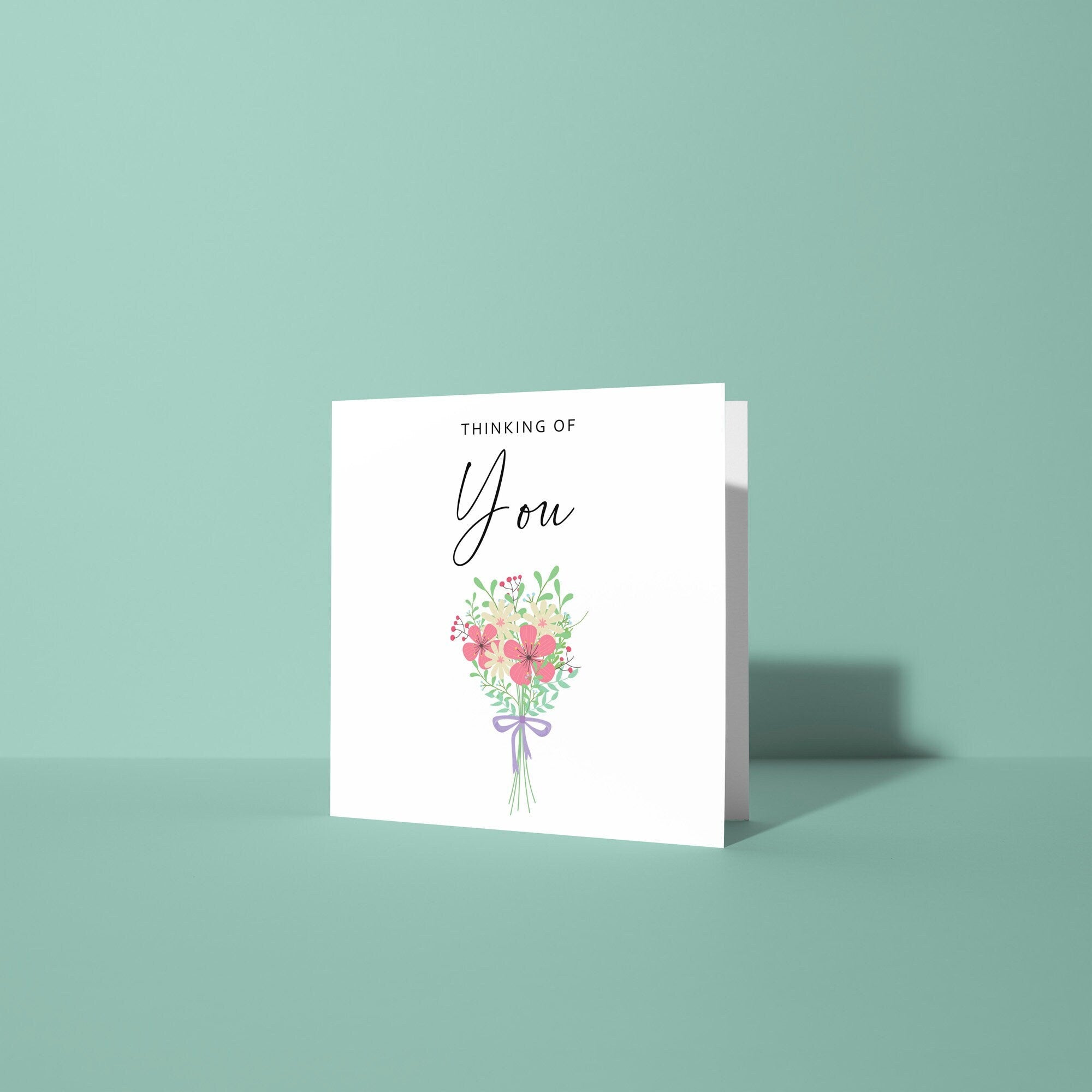 Thinking Of You - Sympathy Card