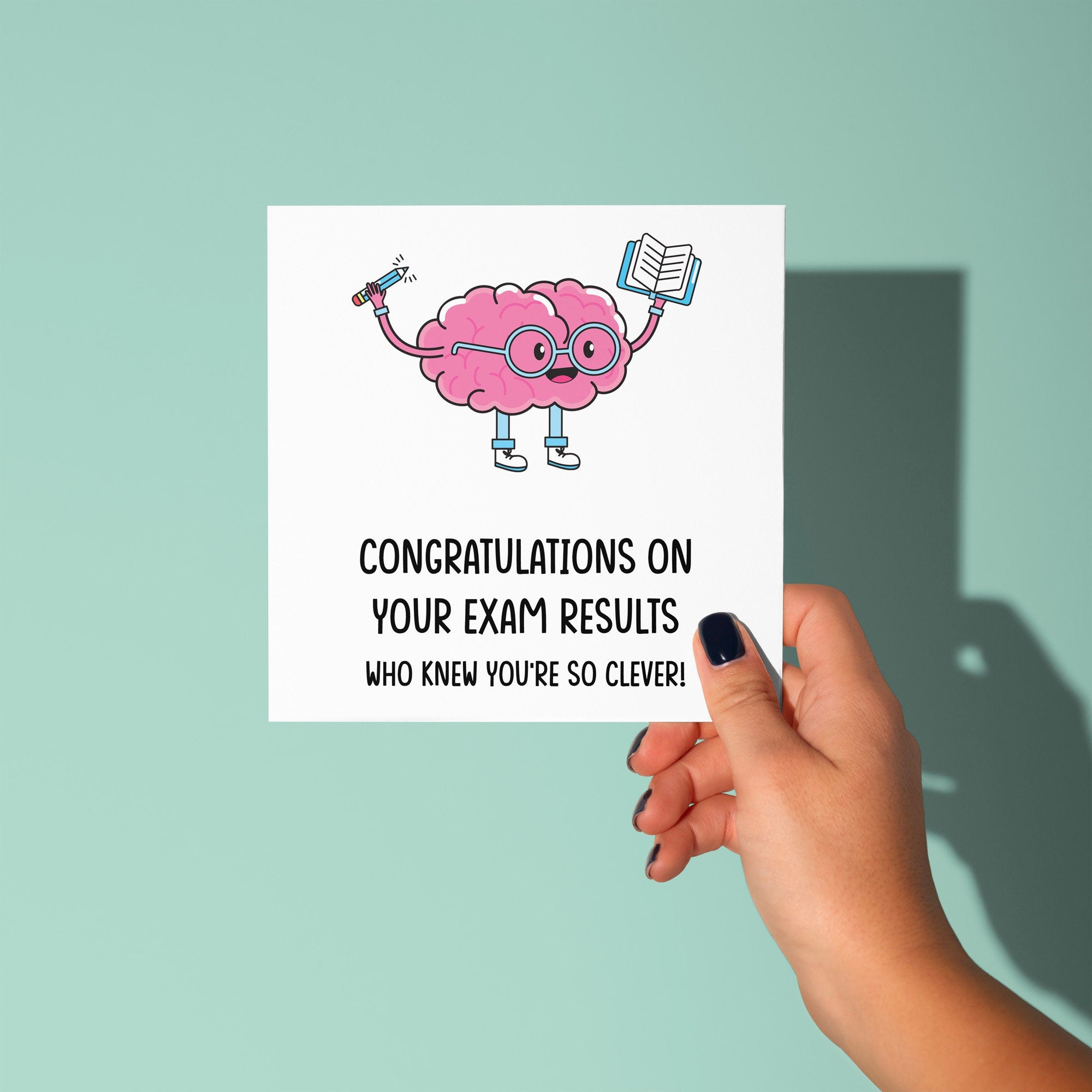 Congratulations on Exam Results - So Clever