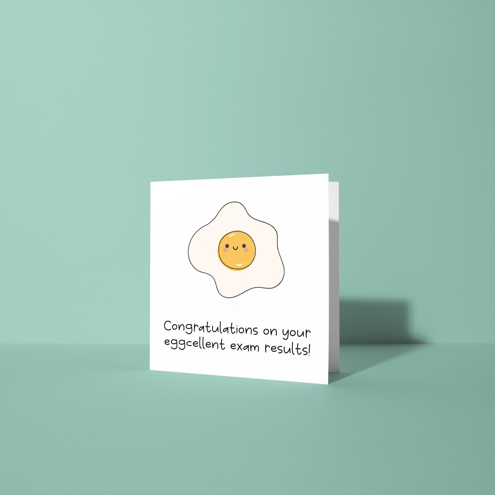 Eggcellent Results - Congratulations on Exam Results