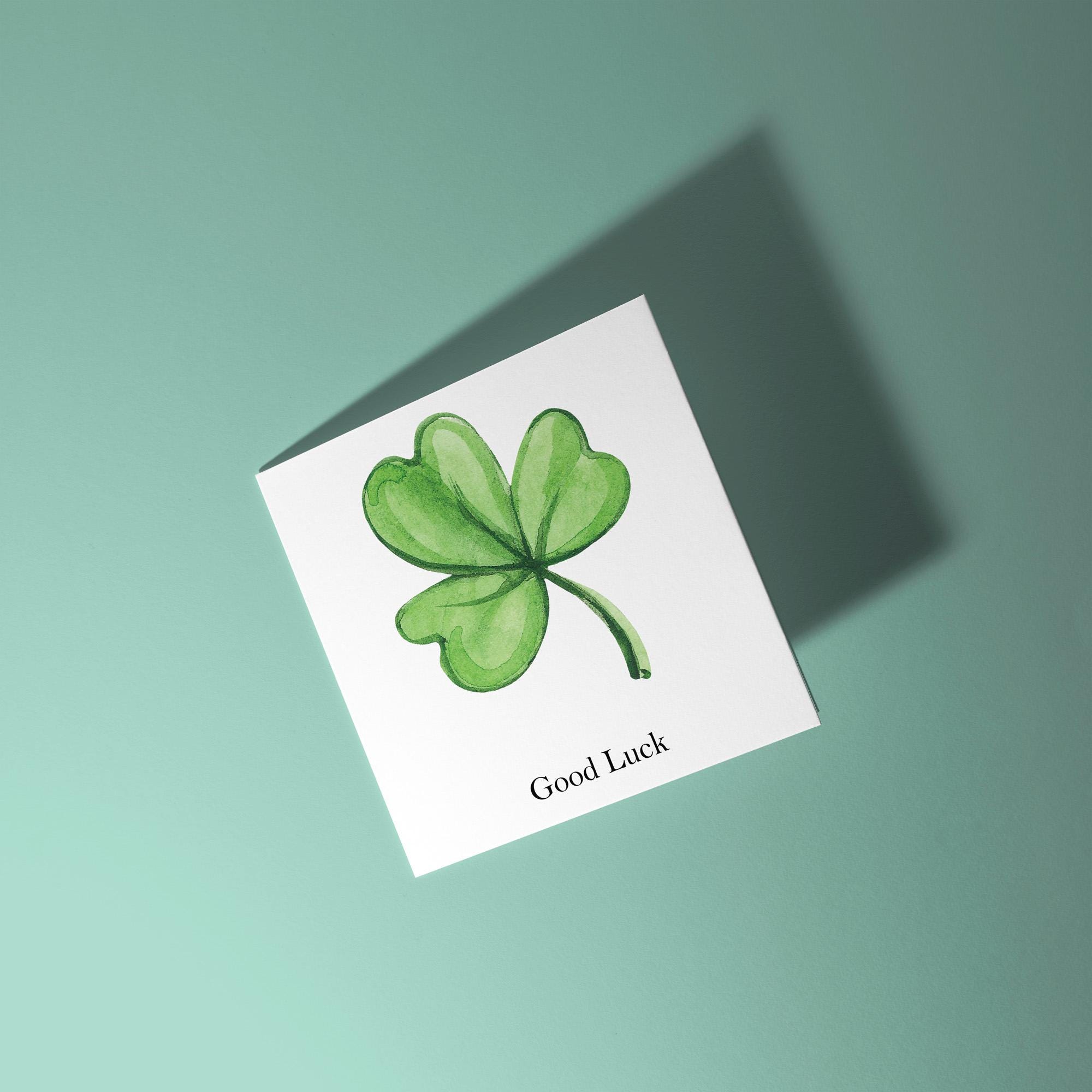Good Luck Greeting Card - Good Luck Card