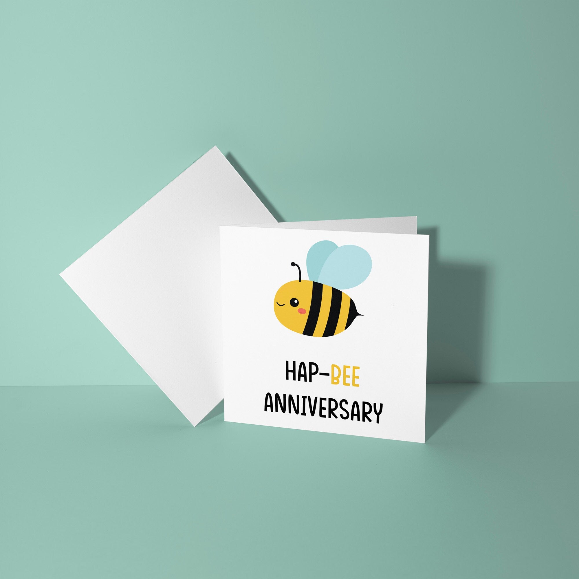 Hap Bee - Anniversary Card
