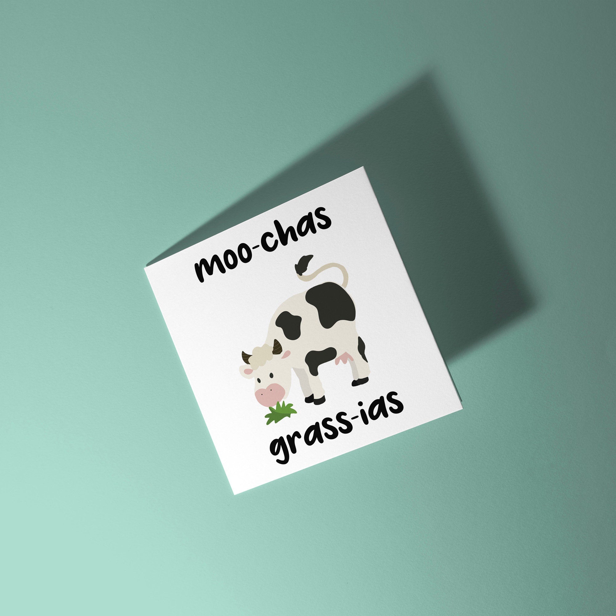 Muchias Gracias - Thank You Card