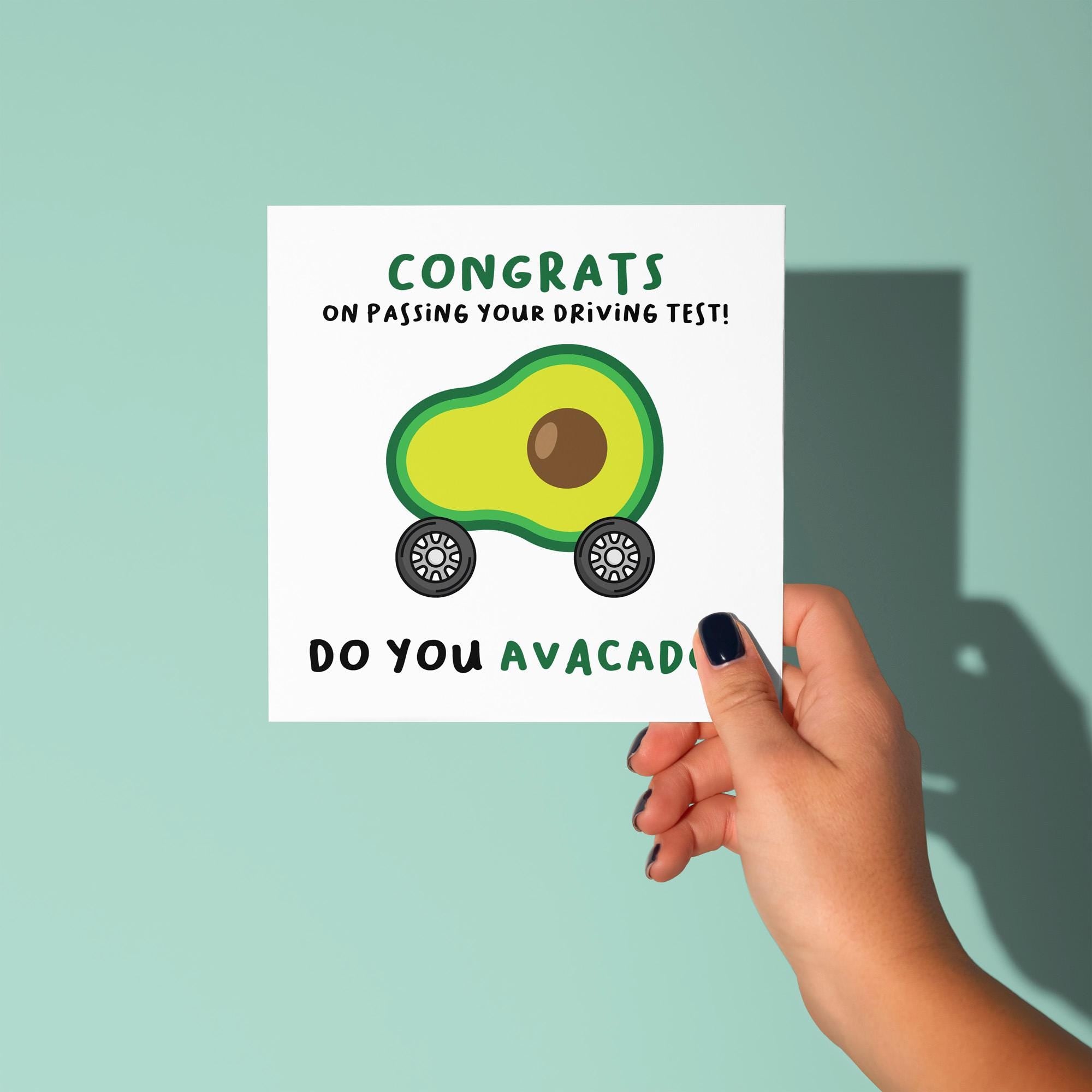Have A Car Though?  - Congratulations On Passing Your Driving Test Card
