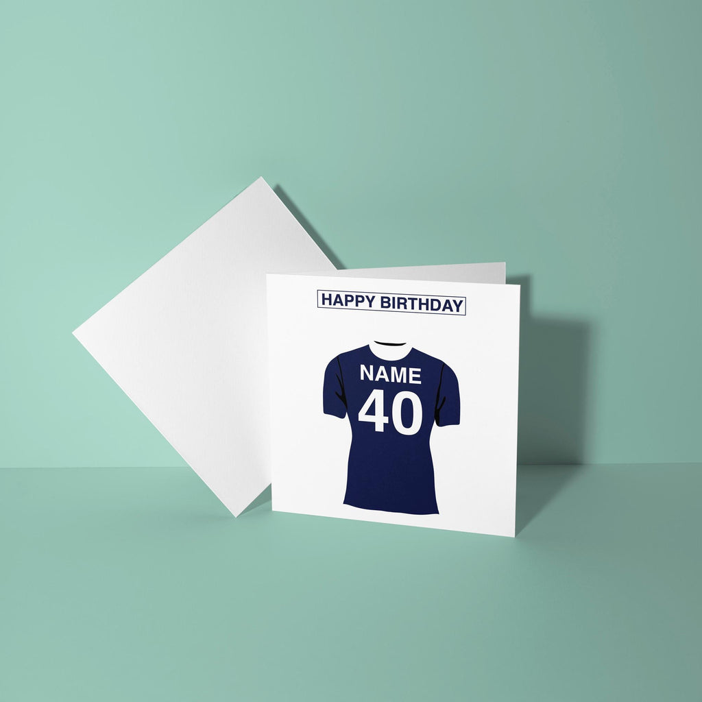 Millwall F.C. Themed Personalised Birthday Card