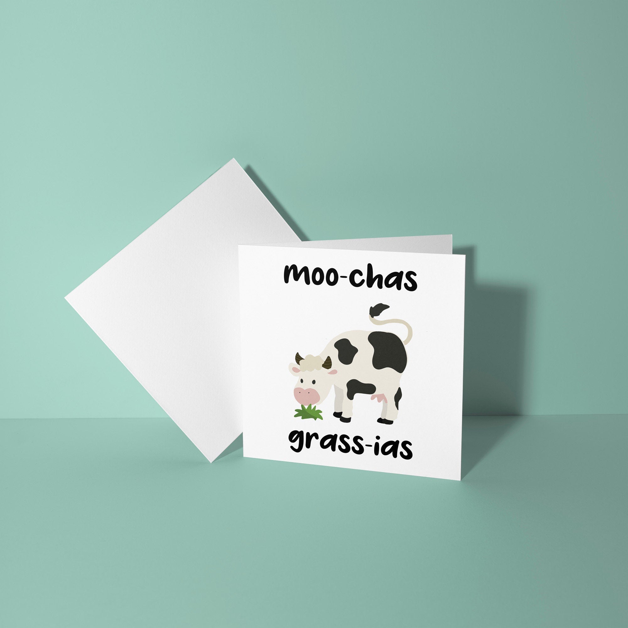 Muchias Gracias - Thank You Card