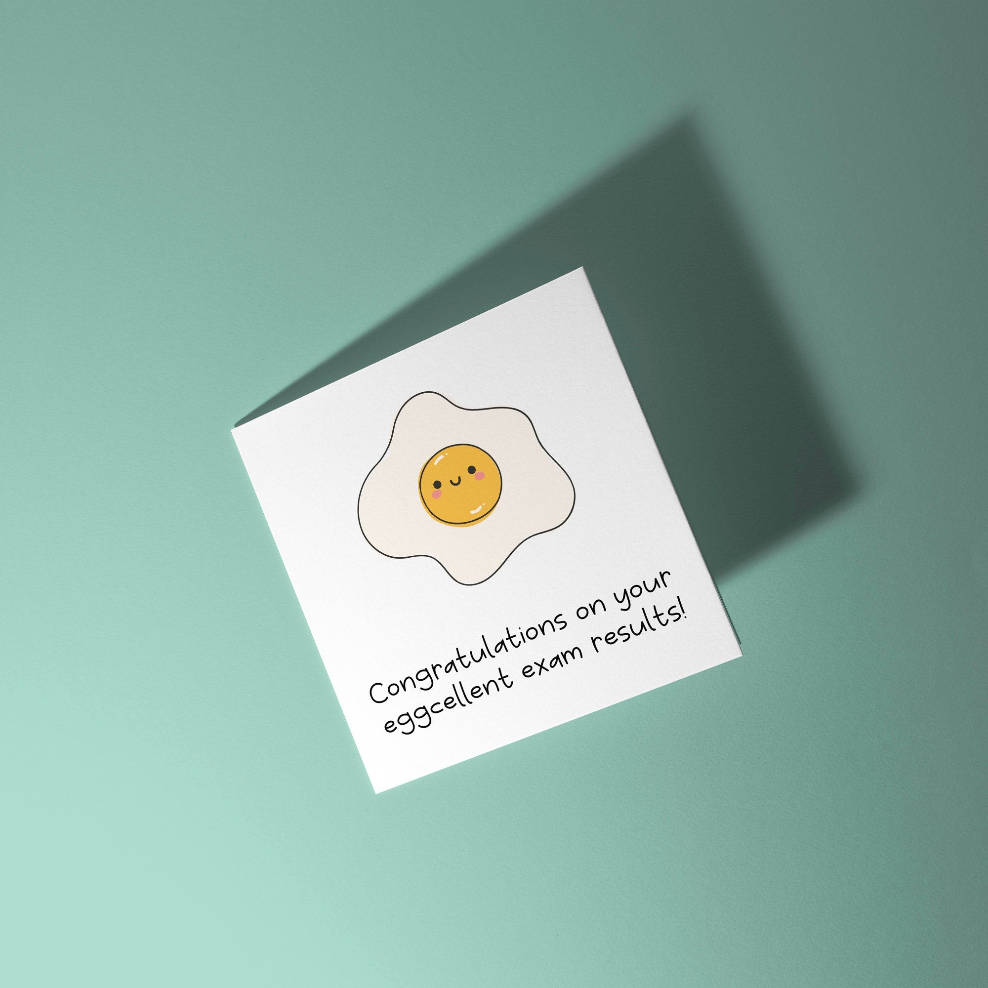 Eggcellent Results - Congratulations on Exam Results