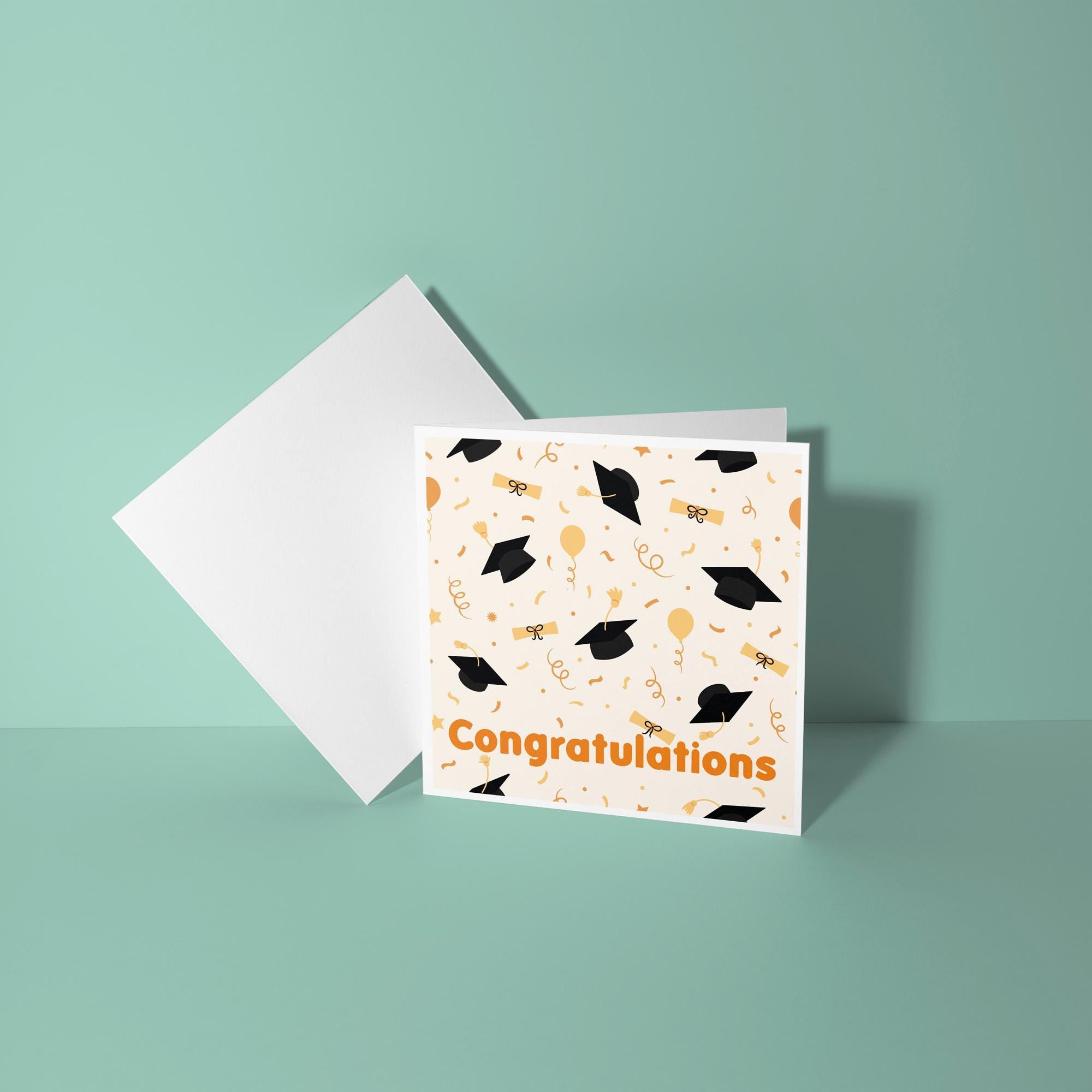 Graduation Generic - Congratulations On Graduation Card
