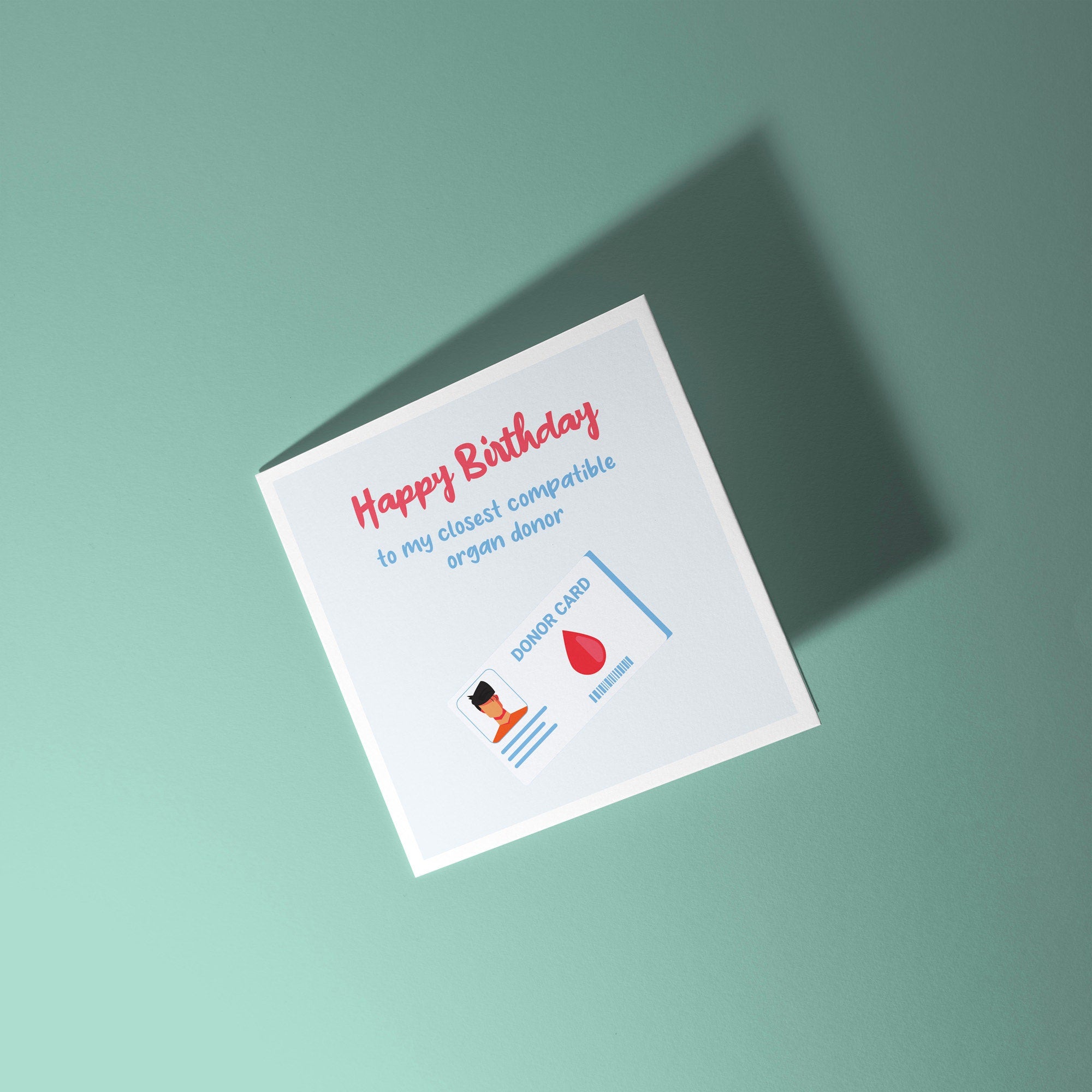 Happy Birthday To Closest Organ - Sibling Birthday Card