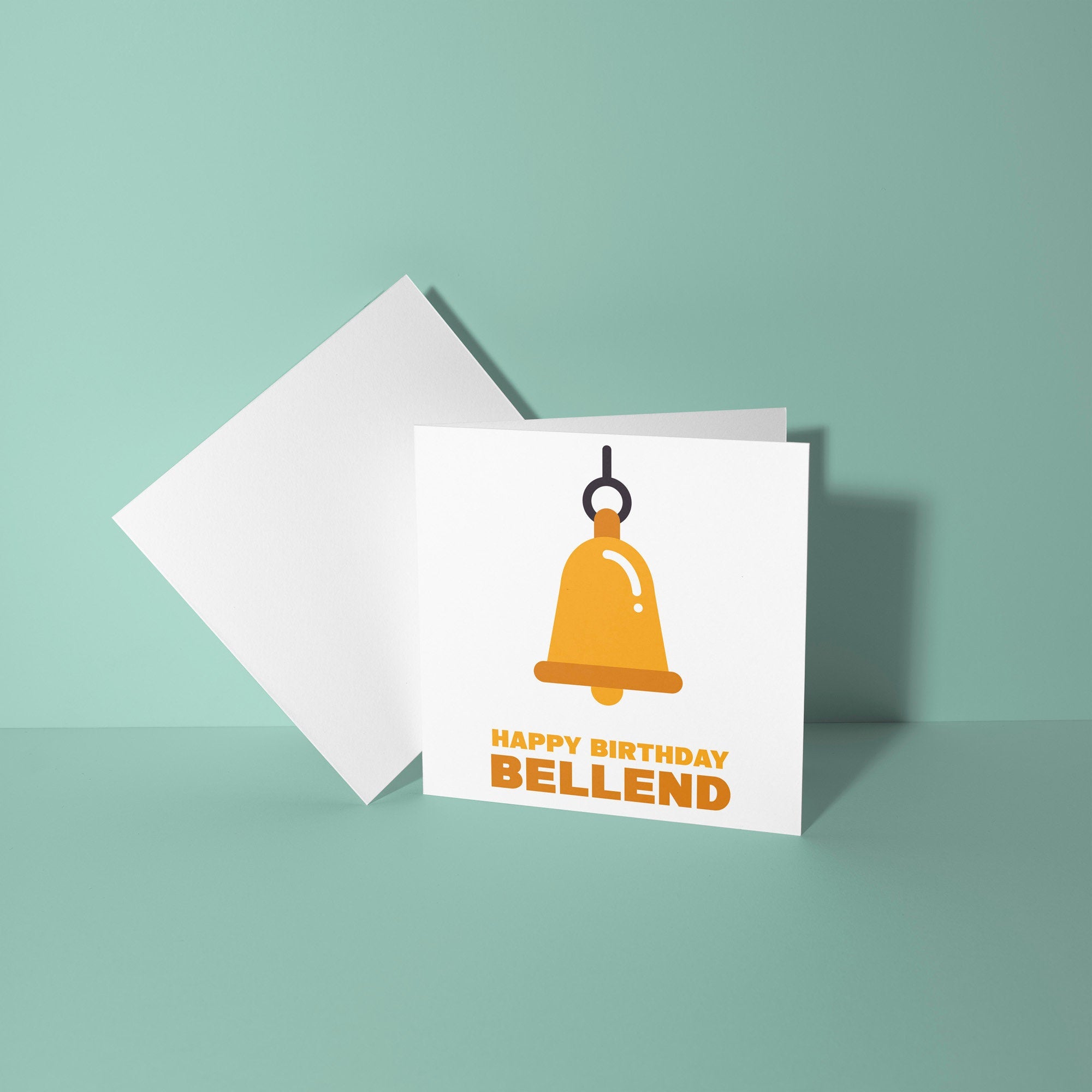 Happy Birthday Bellend - Birthday Card