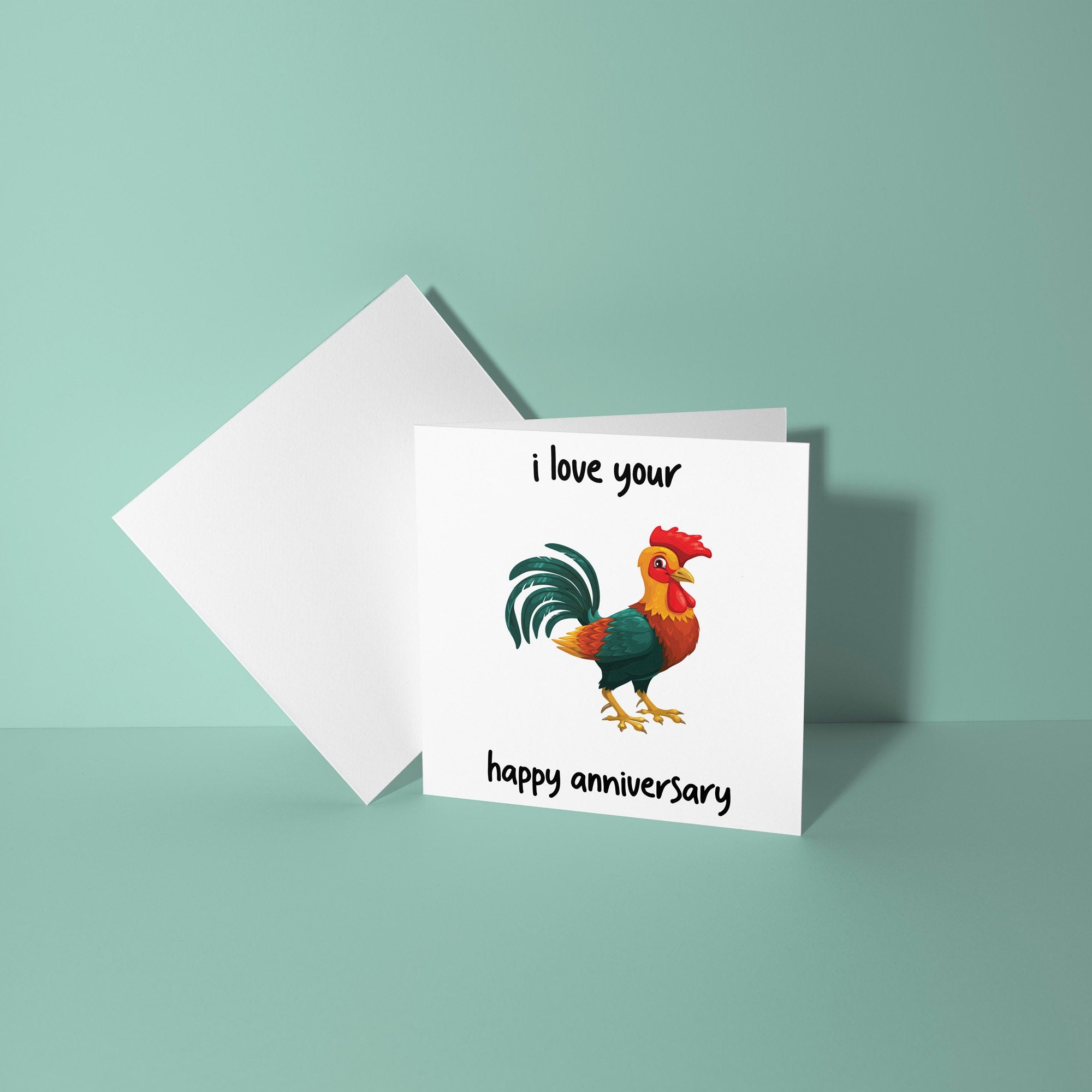 I Love Your Cock - Anniversary Card