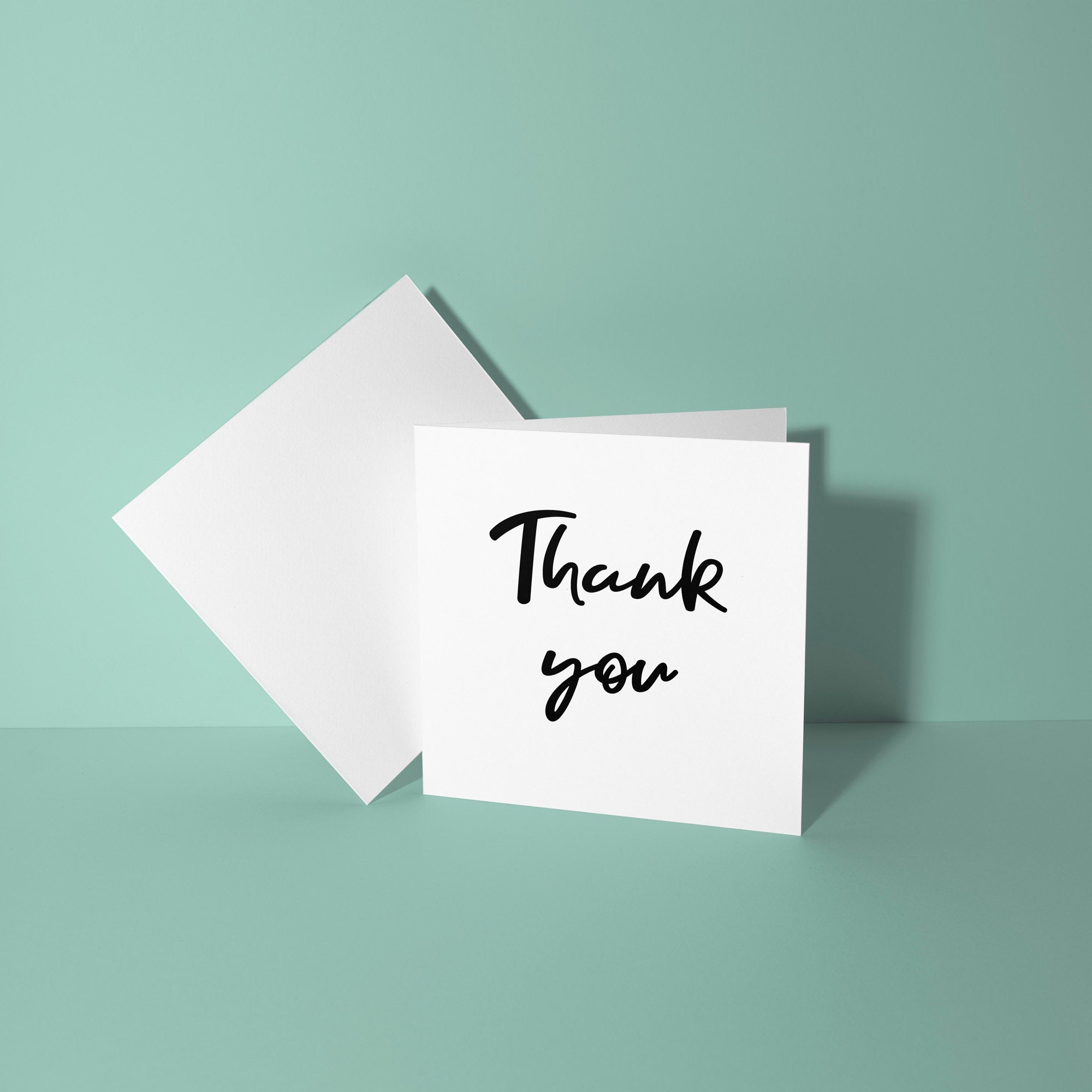 Simple Thank You Card