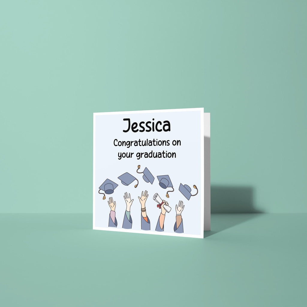 Personalised - Graduation Congratulations Card