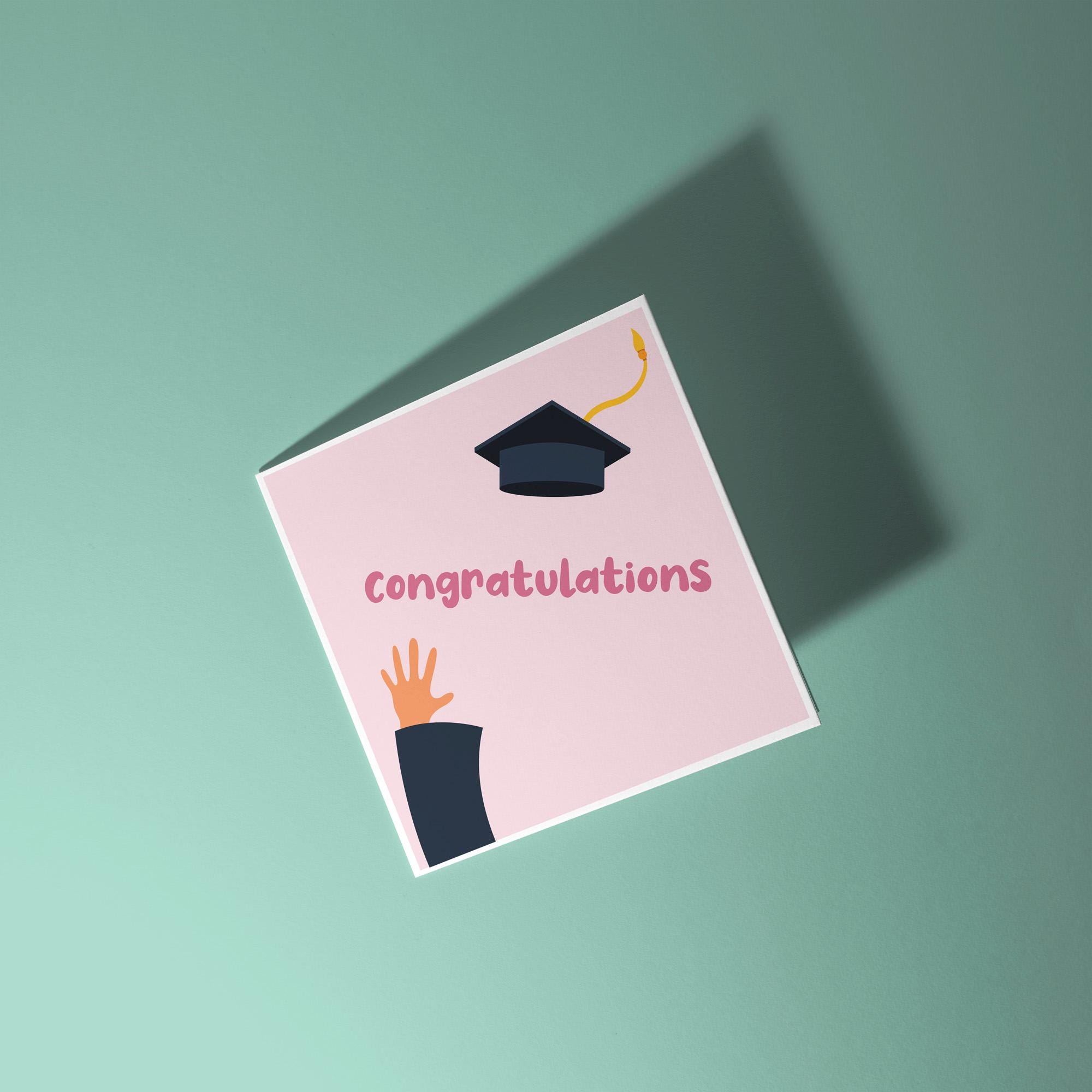 Graduation - Congratulations Greeting Card