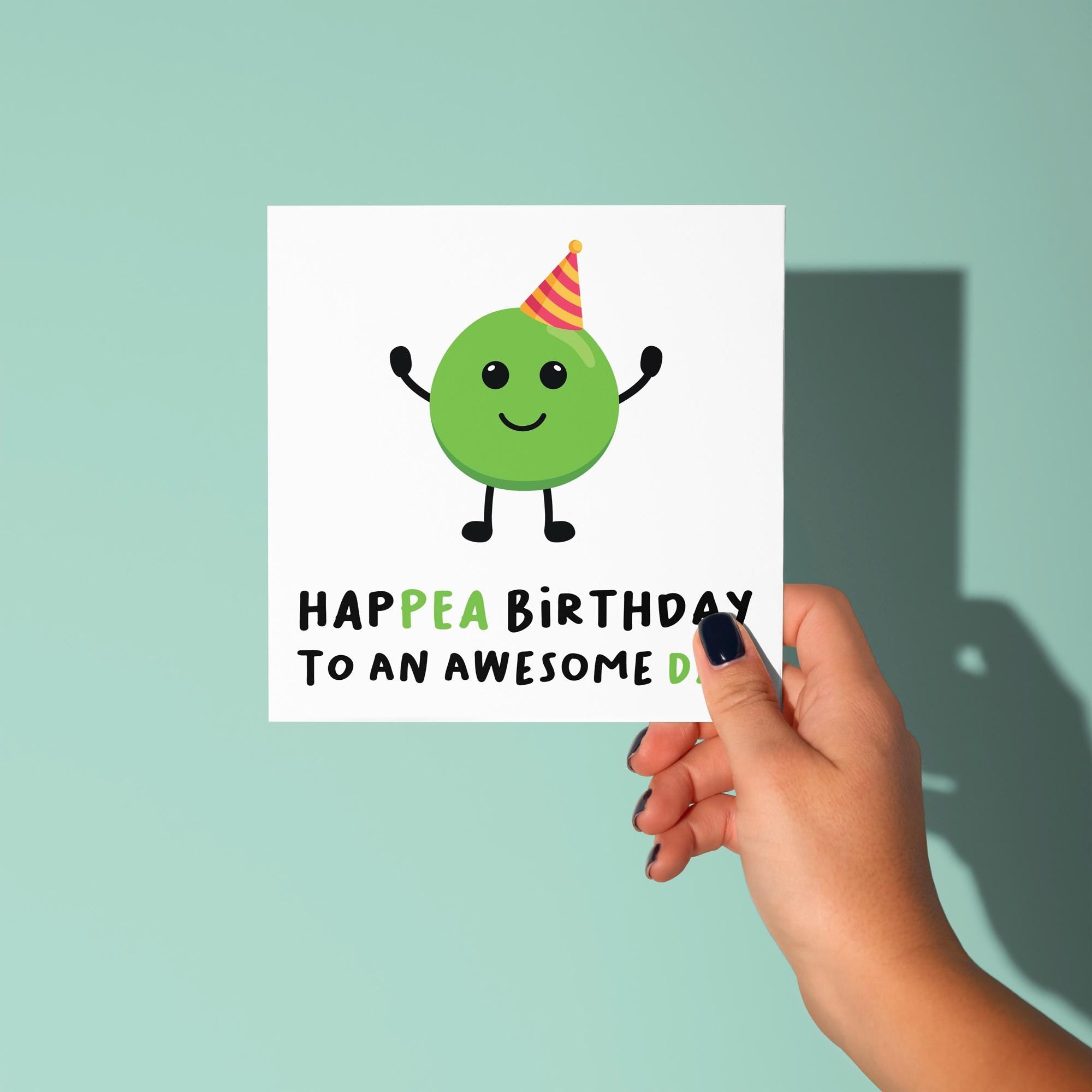 Happea Birthday to an Amazing Dad - Birthday Card for Dad