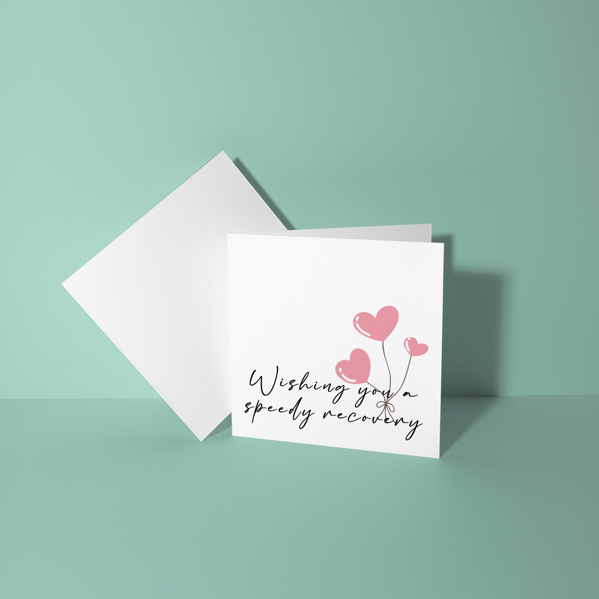 Wishing You a Speedy Recovery - Get Well Soon Card