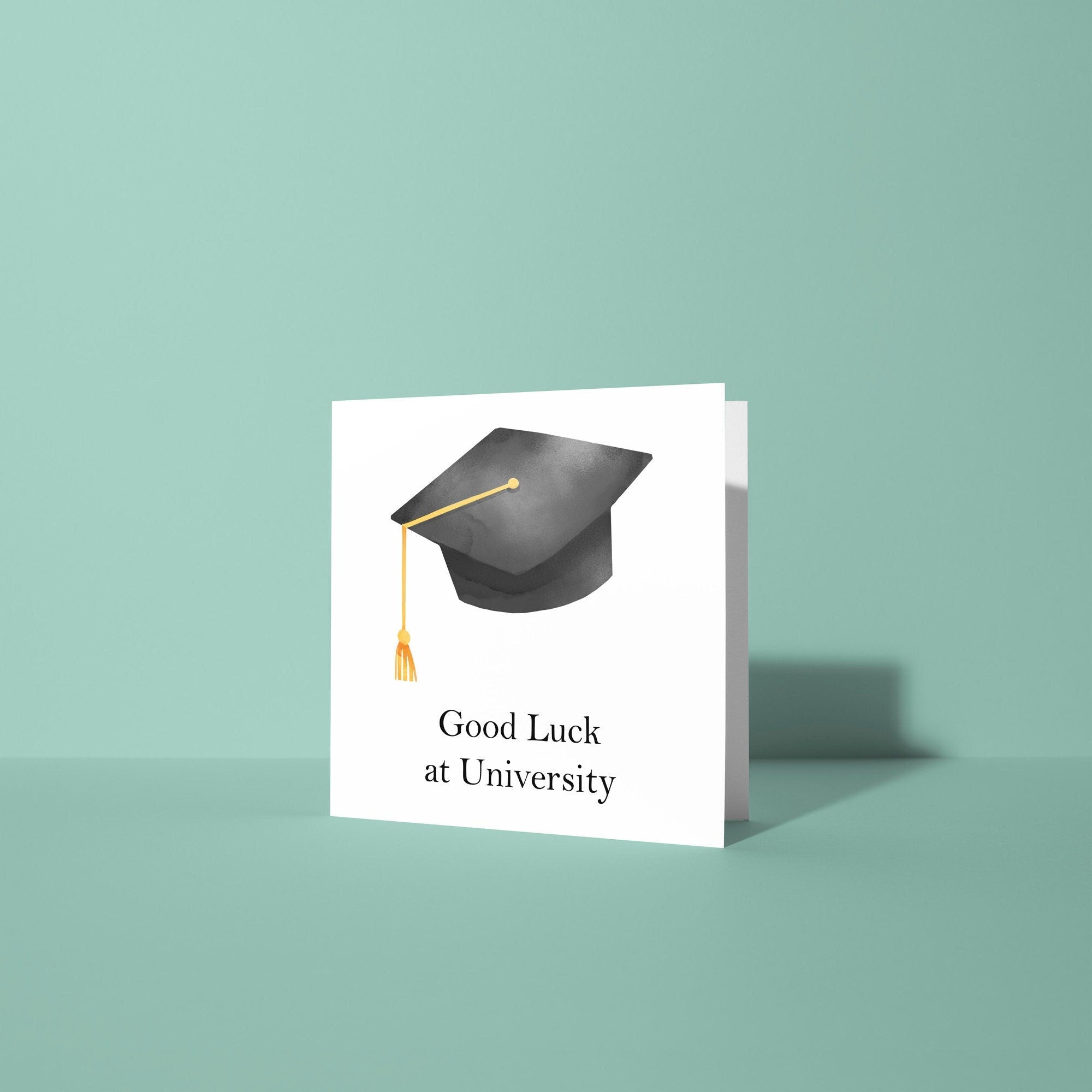 Good Luck At University Greeting Card
