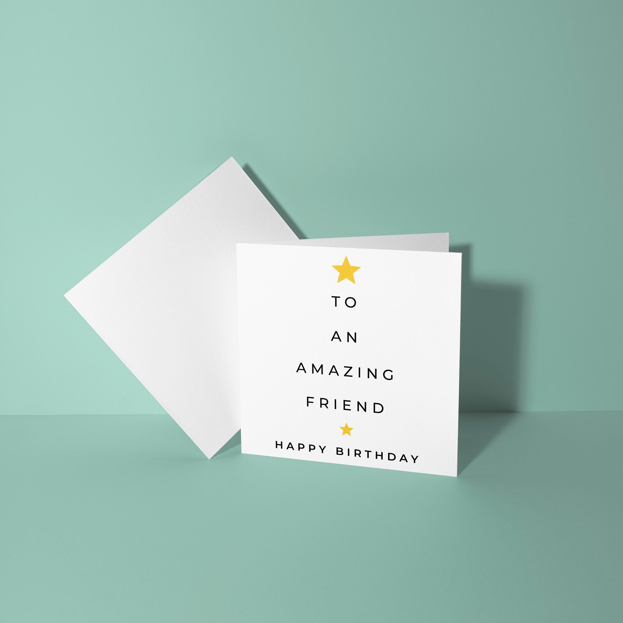To An Amazing Friend Happy Birthday Card