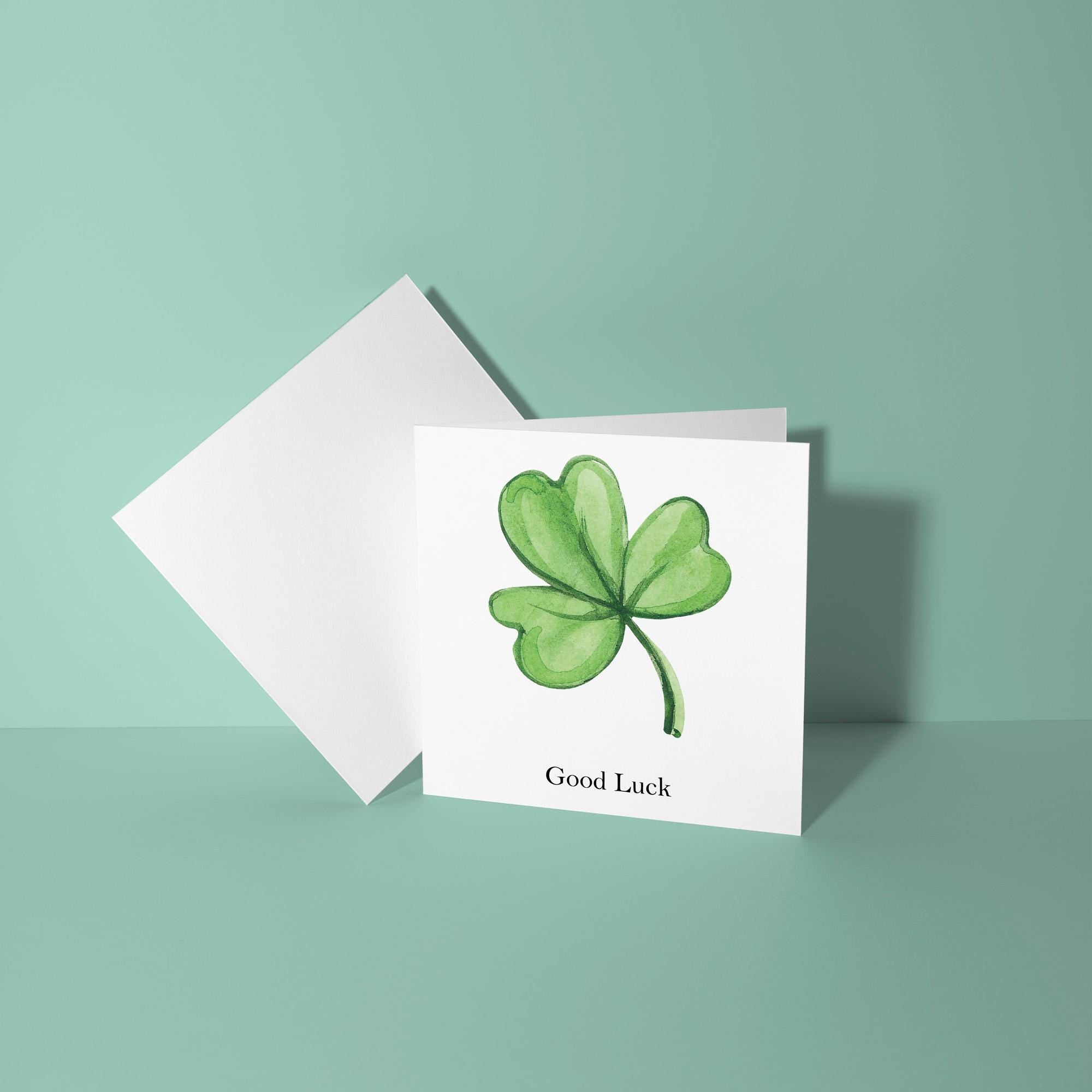 Good Luck Greeting Card - Good Luck Card
