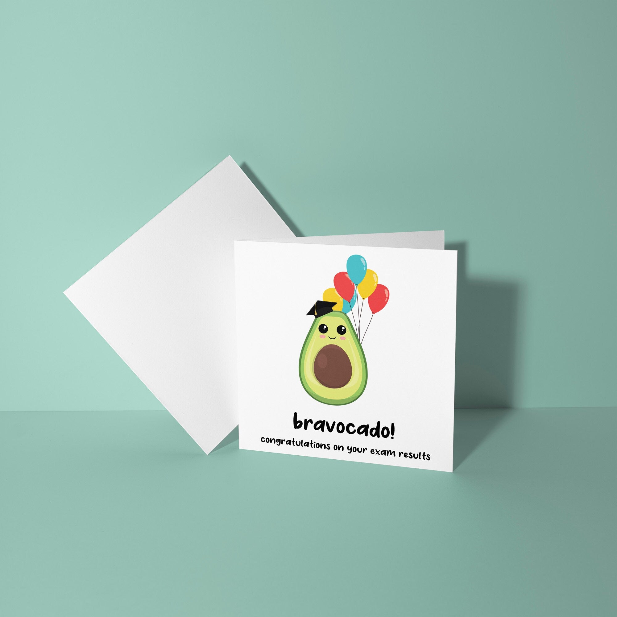 Bravocado - Congratulations on Exam Results Card
