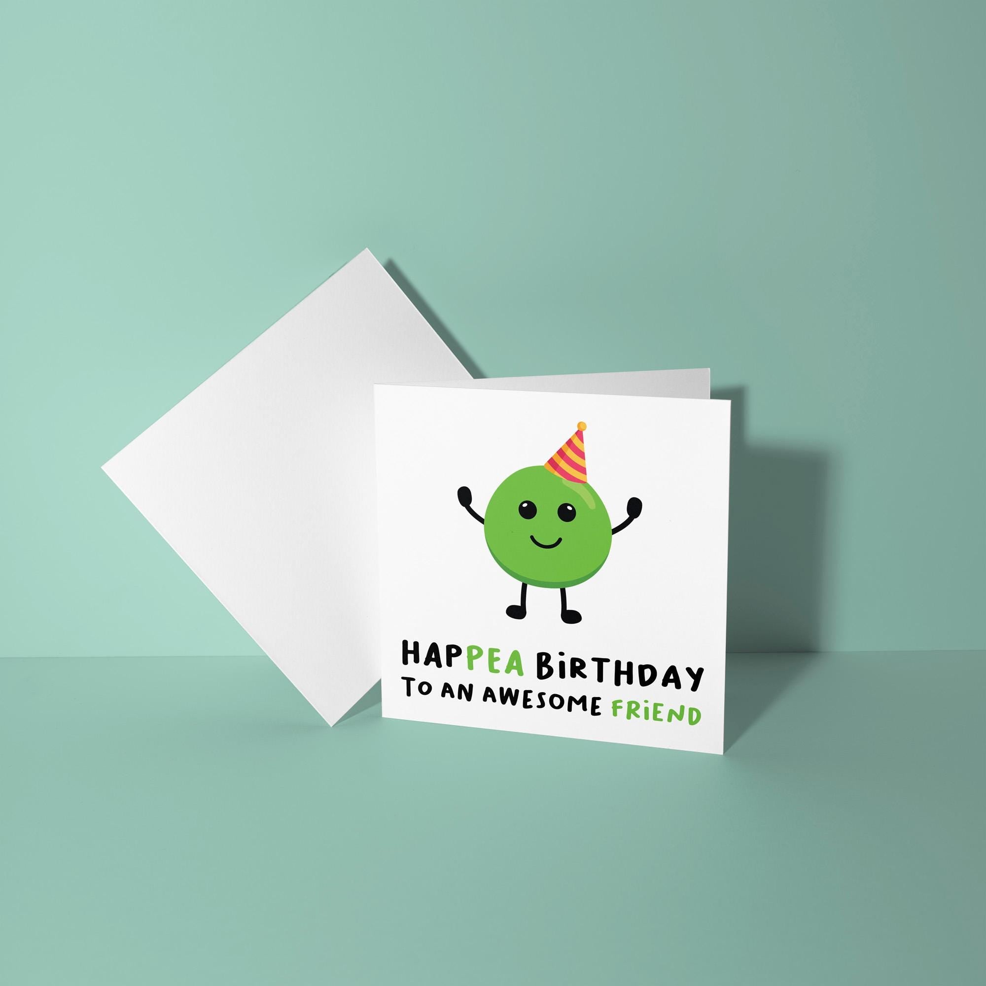 Happea Birthday to an Amazing Friend - Birthday Card for Friend