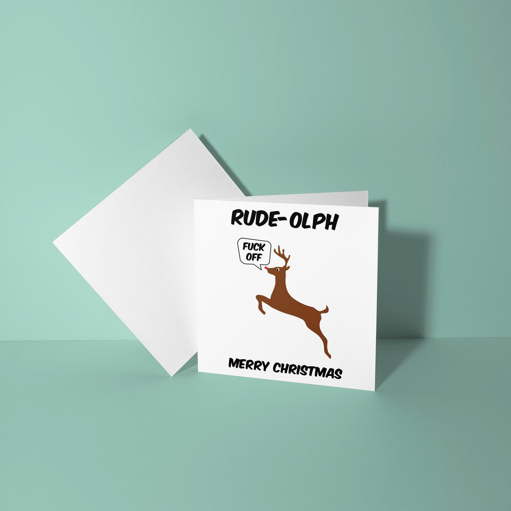 Rude-Oplh - Christmas Card