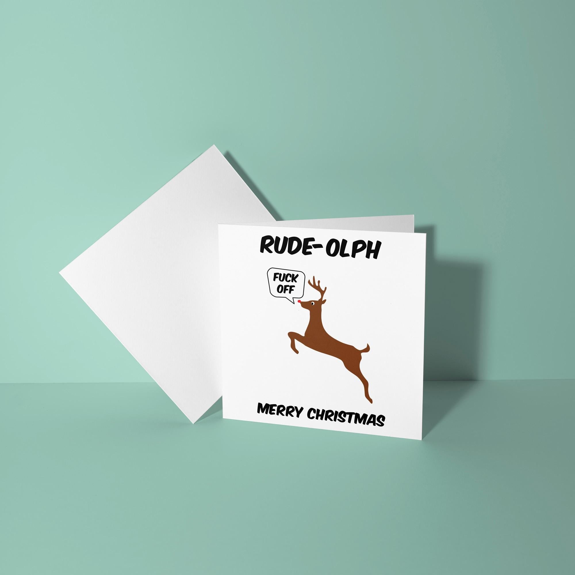 Rude-Oplh - Christmas Card