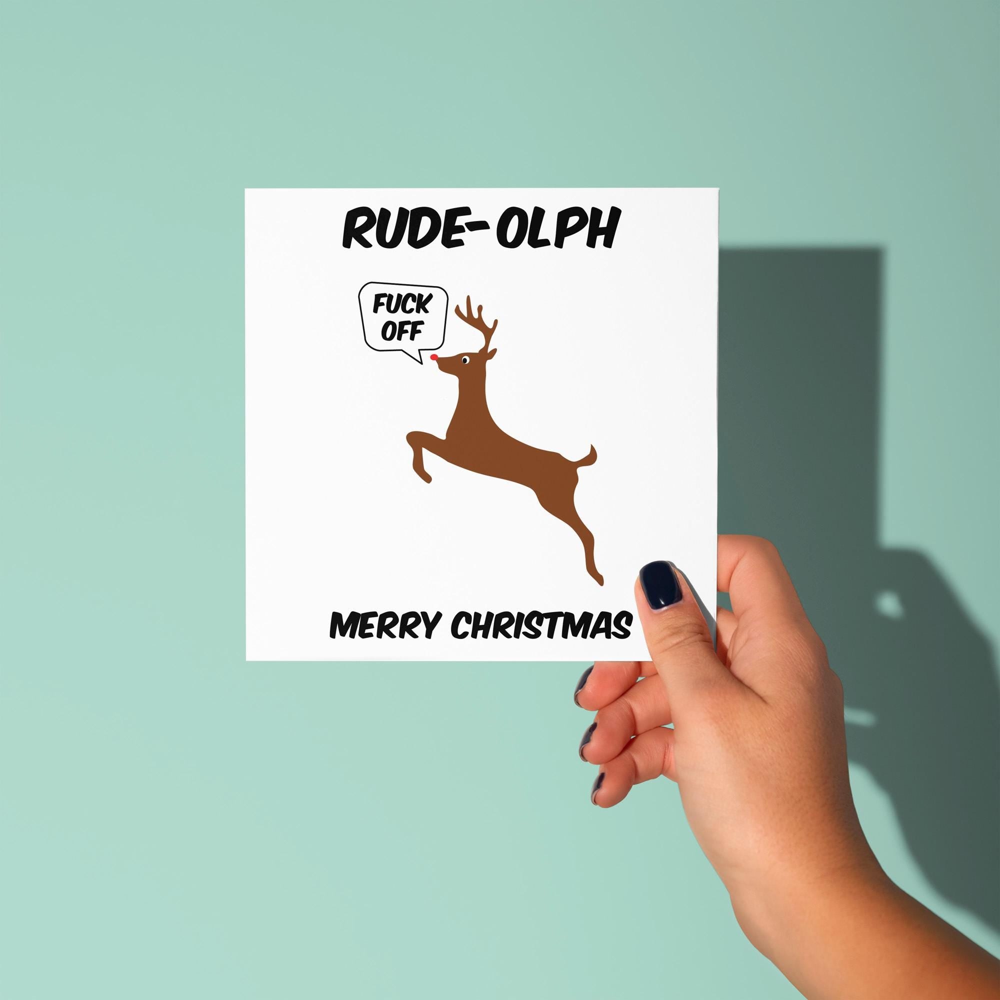 Rude-Oplh - Christmas Card