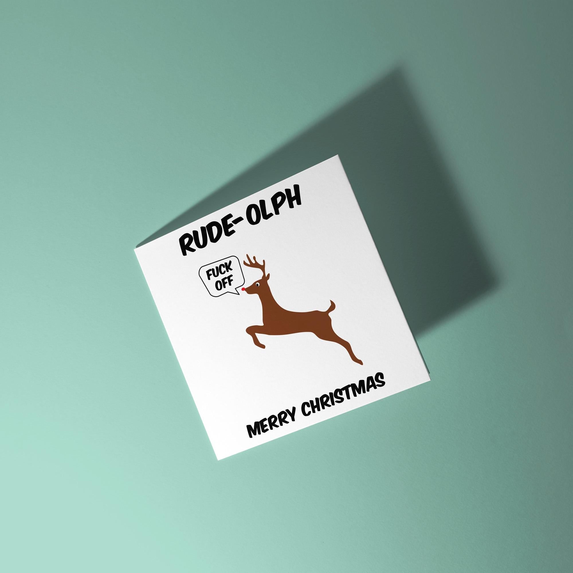 Rude-Oplh - Christmas Card