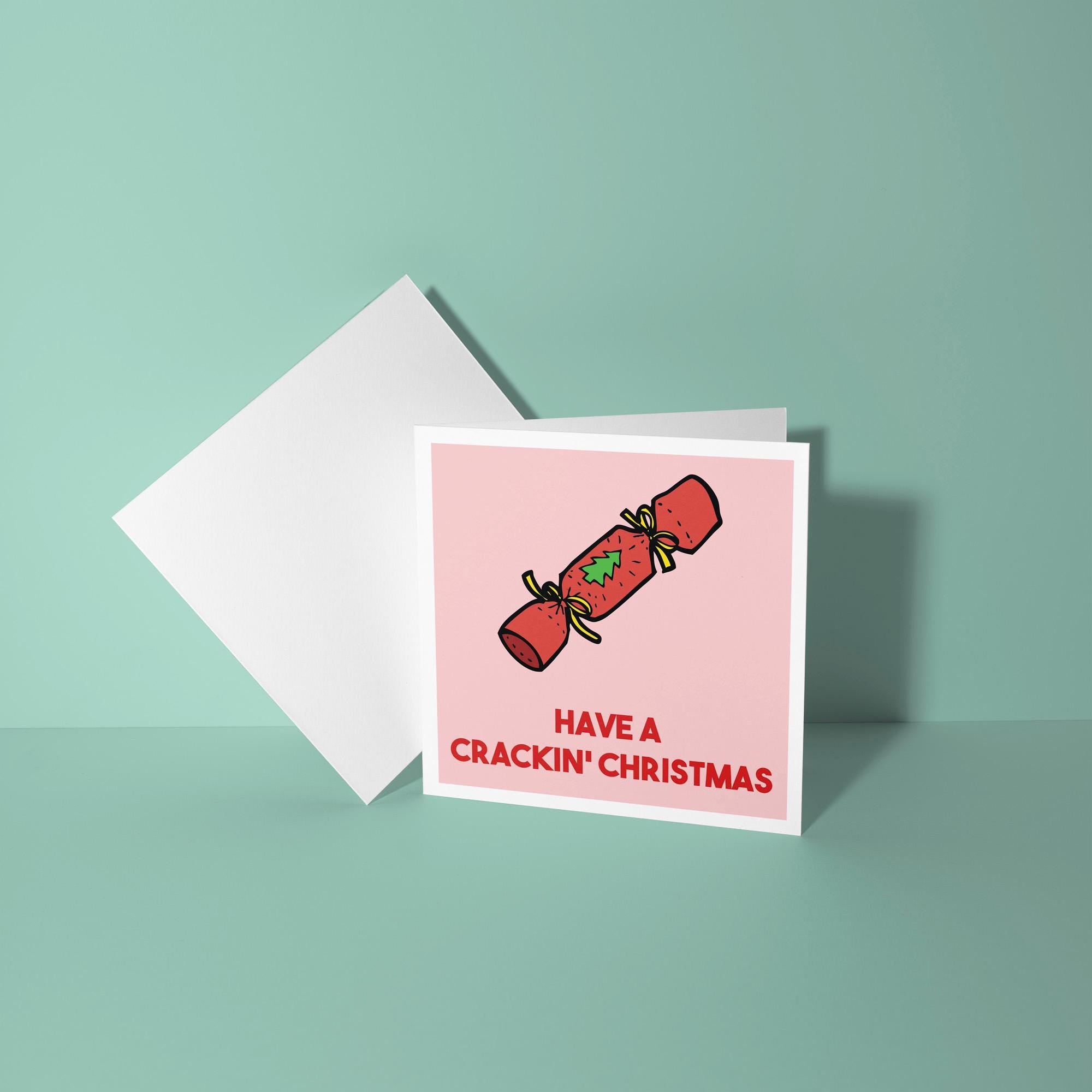 Have A Crackin' Christmas - Christmas Card