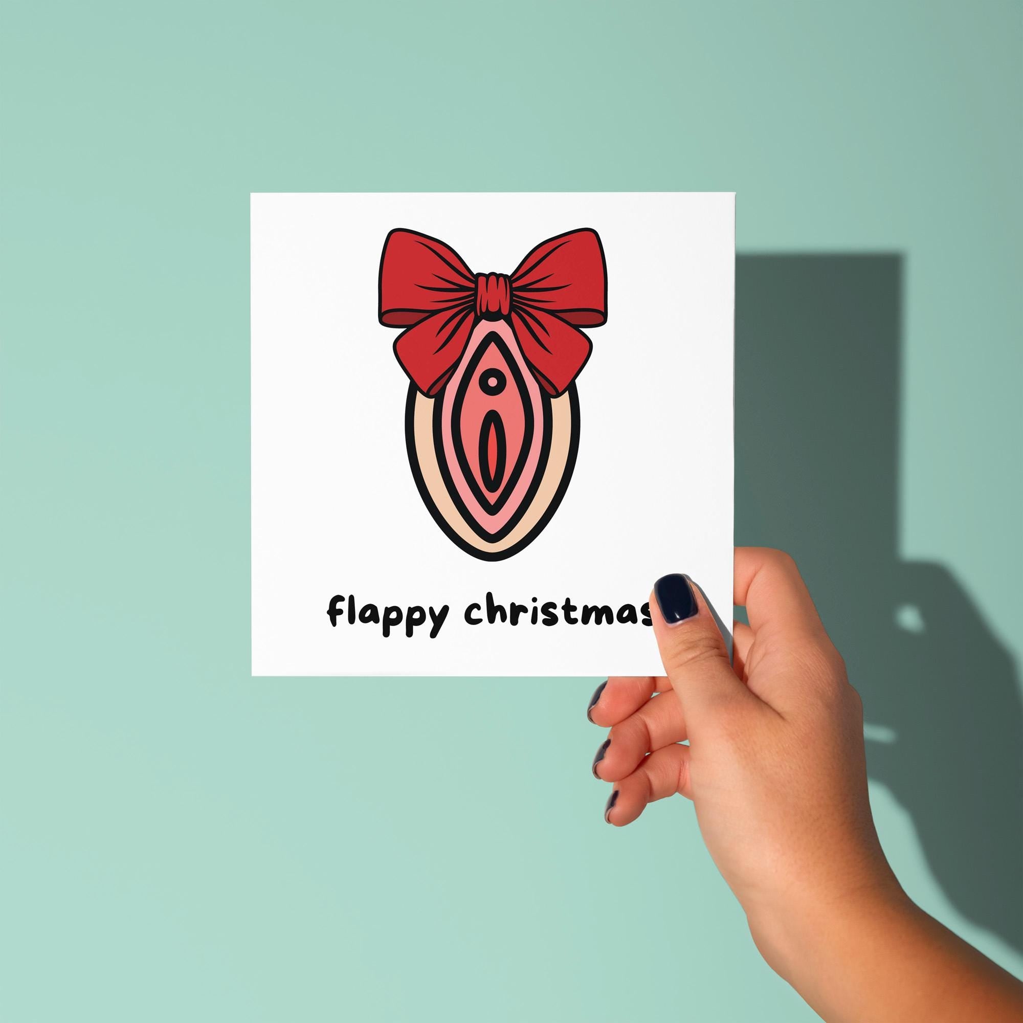 Flappy Christmas - Christmas Card