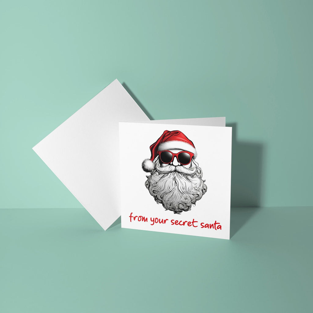 Secret Santa - Secret Santa Christmas Card