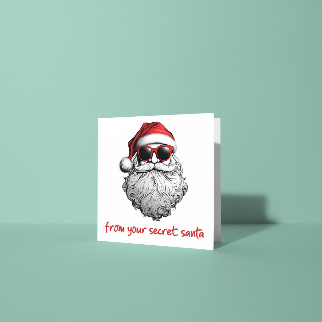 Secret Santa - Secret Santa Christmas Card