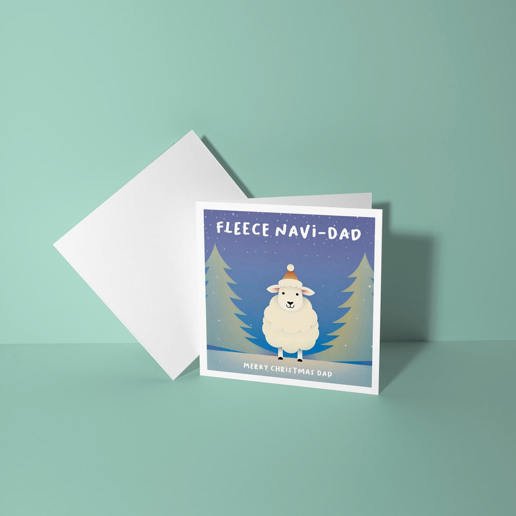 Fleece Navidad - Christmas Card for Dad