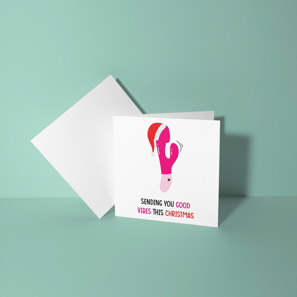 Sending You Good Vibes - Christmas Card