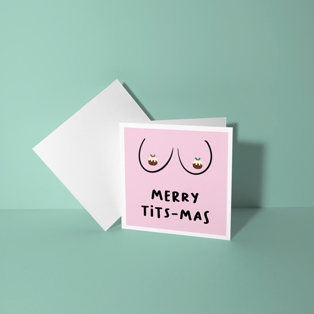 Merry Tit-Mas - Christmas Card