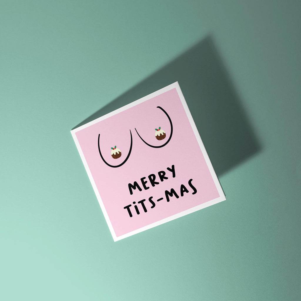 Merry Tit-Mas - Christmas Card