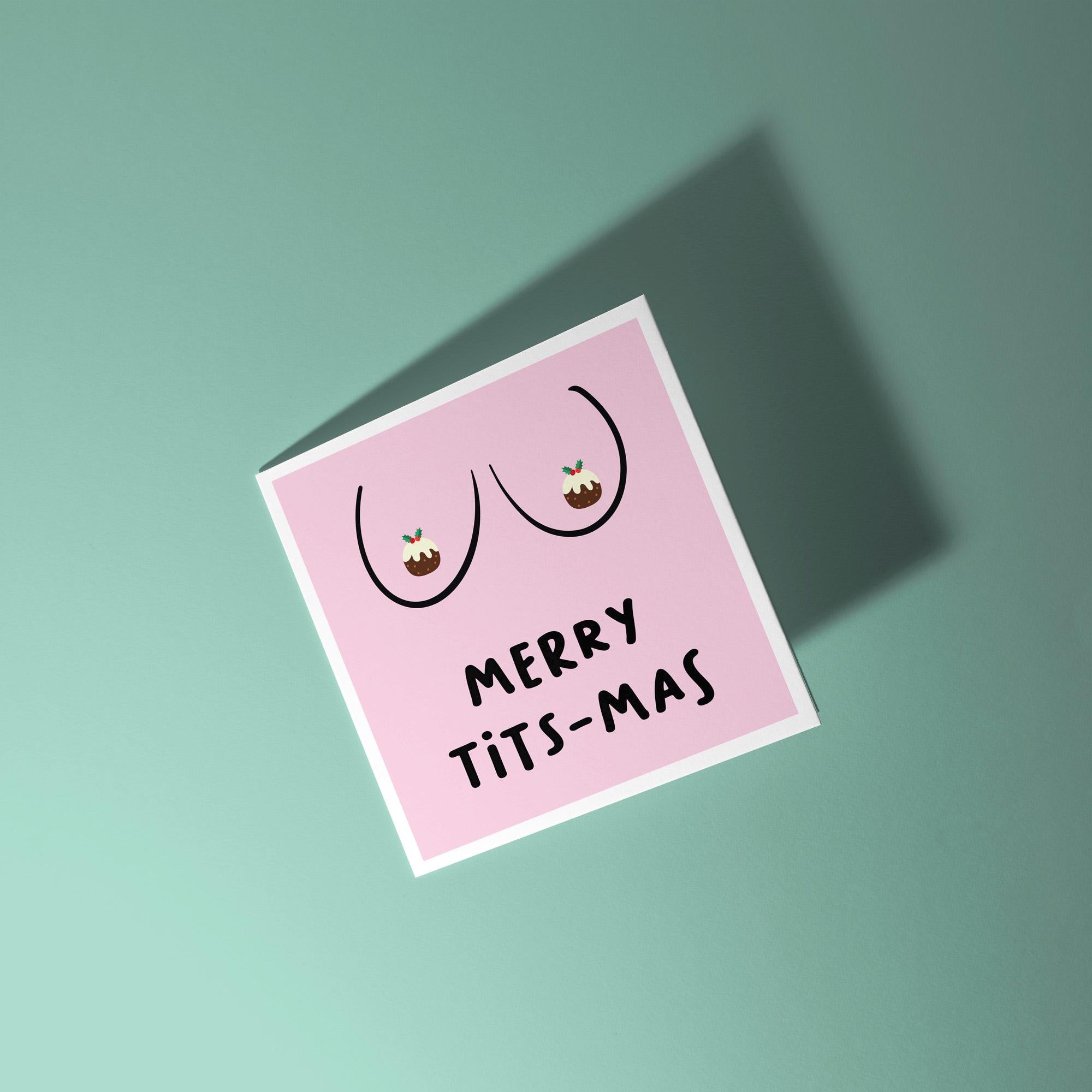 Merry Tit-Mas - Christmas Card