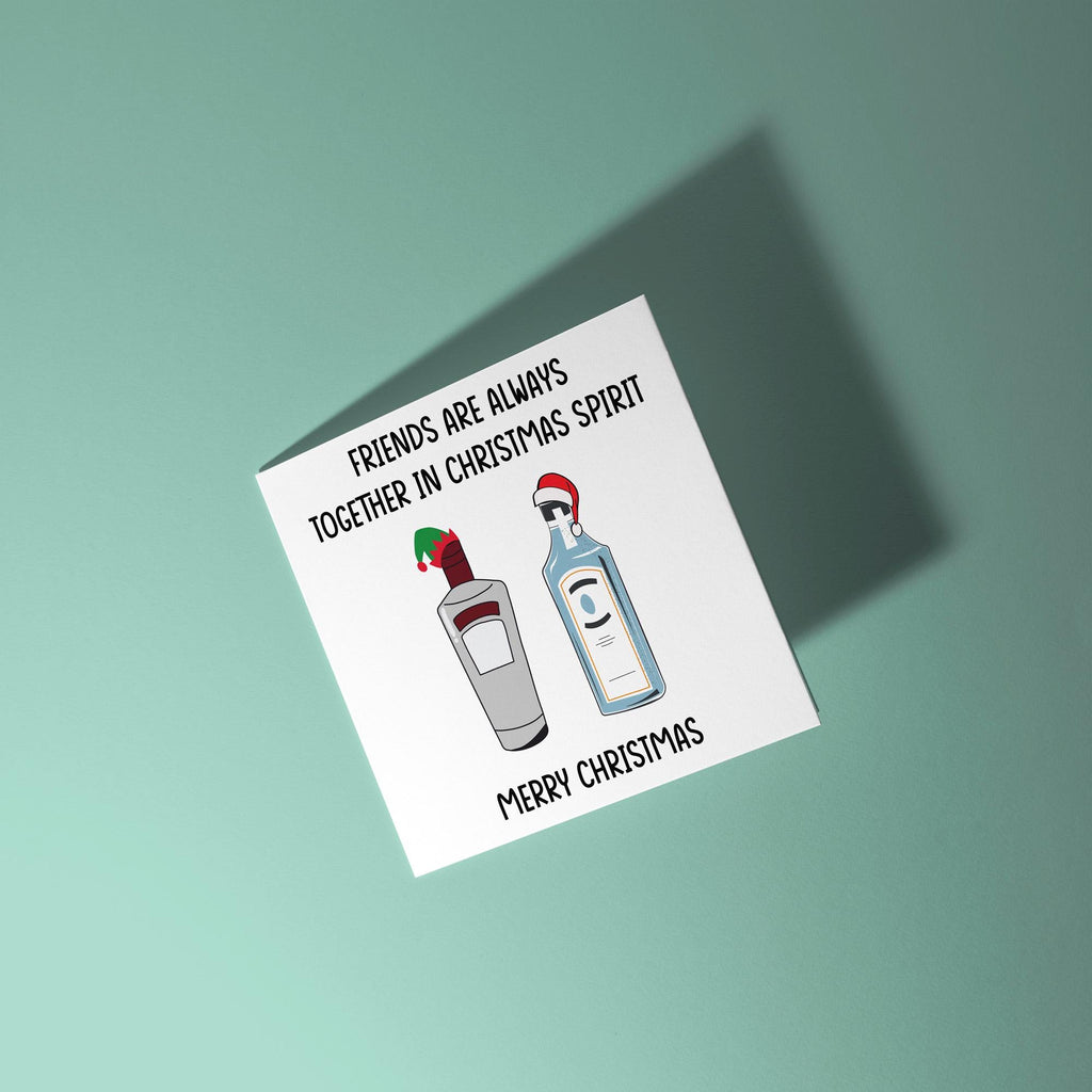 Together In Christmas Spirit - Christmas Card