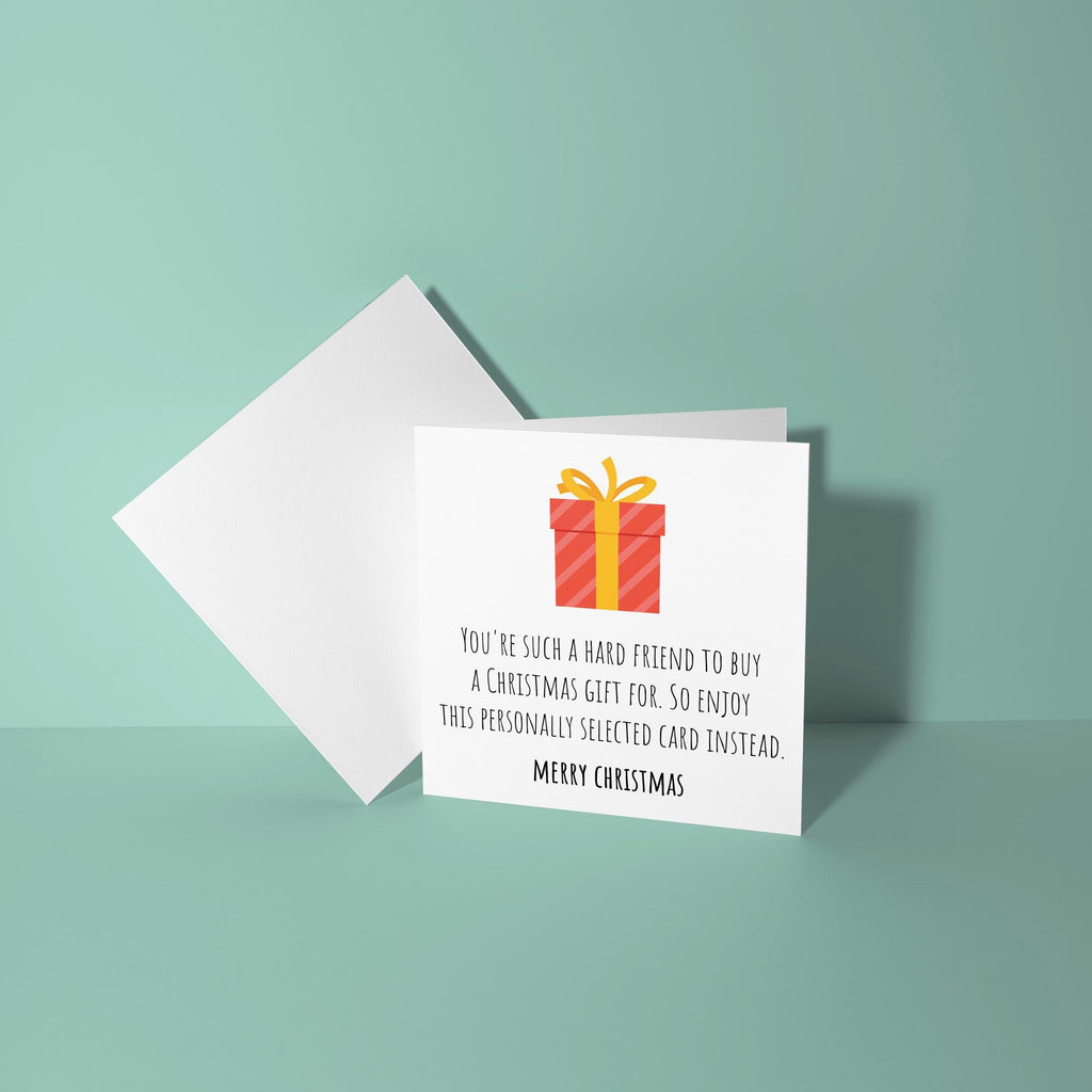 Personally Selected Card - Christmas Card
