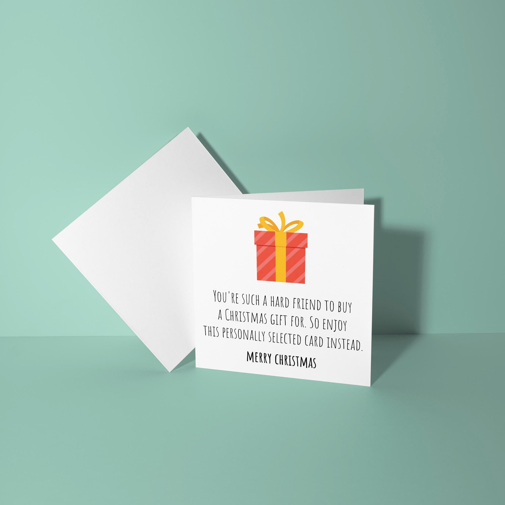Personally Selected Card - Christmas Card