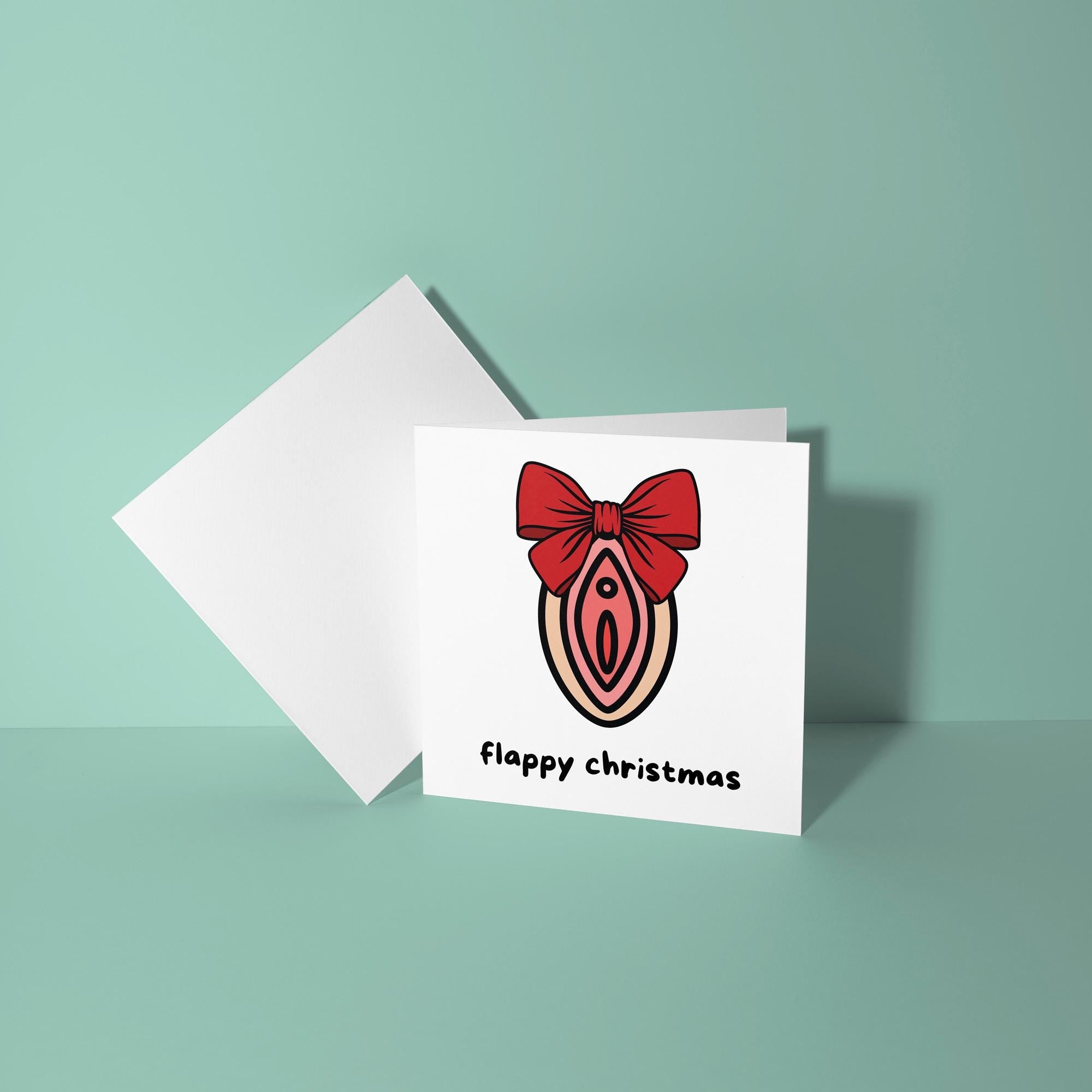Flappy Christmas - Christmas Card