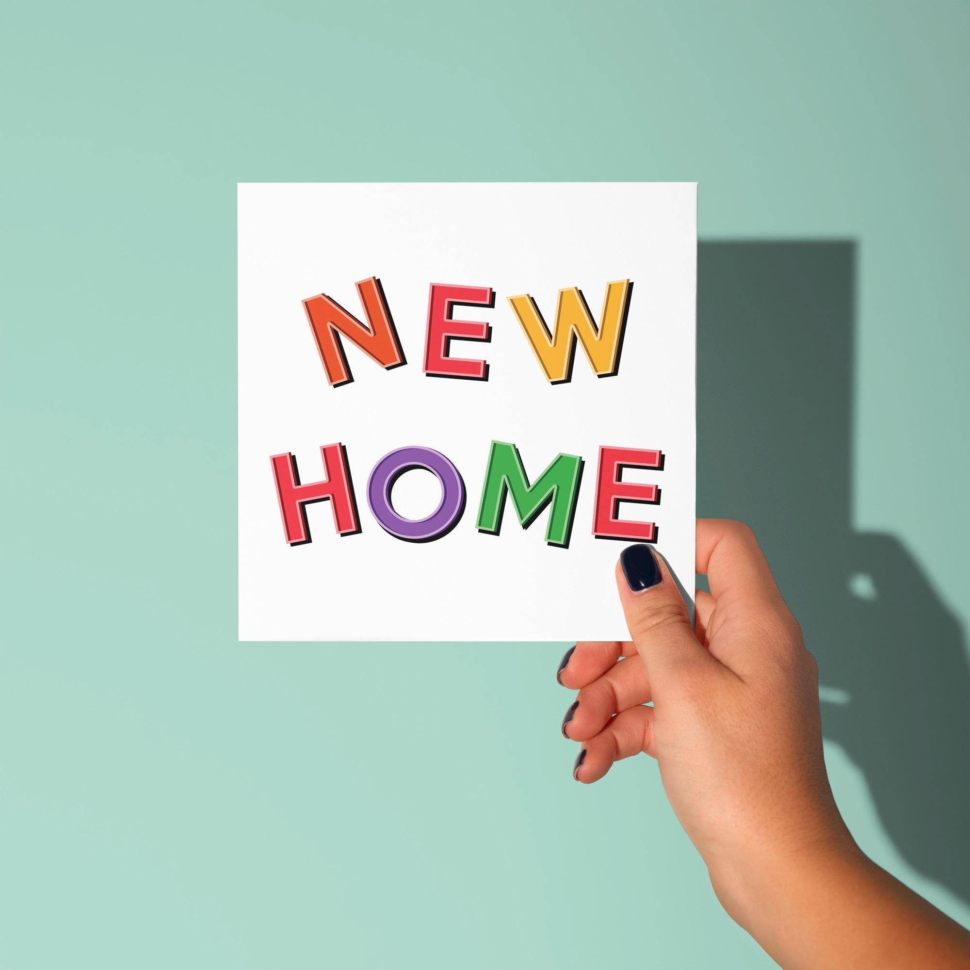 New Home - New Home Card
