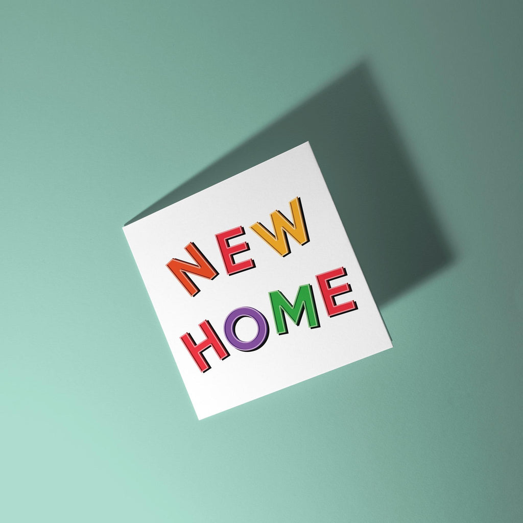 New Home - New Home Card