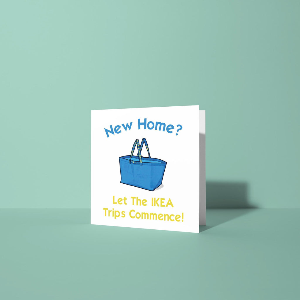 Let the IKEA Trips Commence - New Home Card
