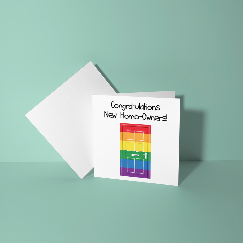 New Homo-Owners Funny - New LGBTQ Home Card