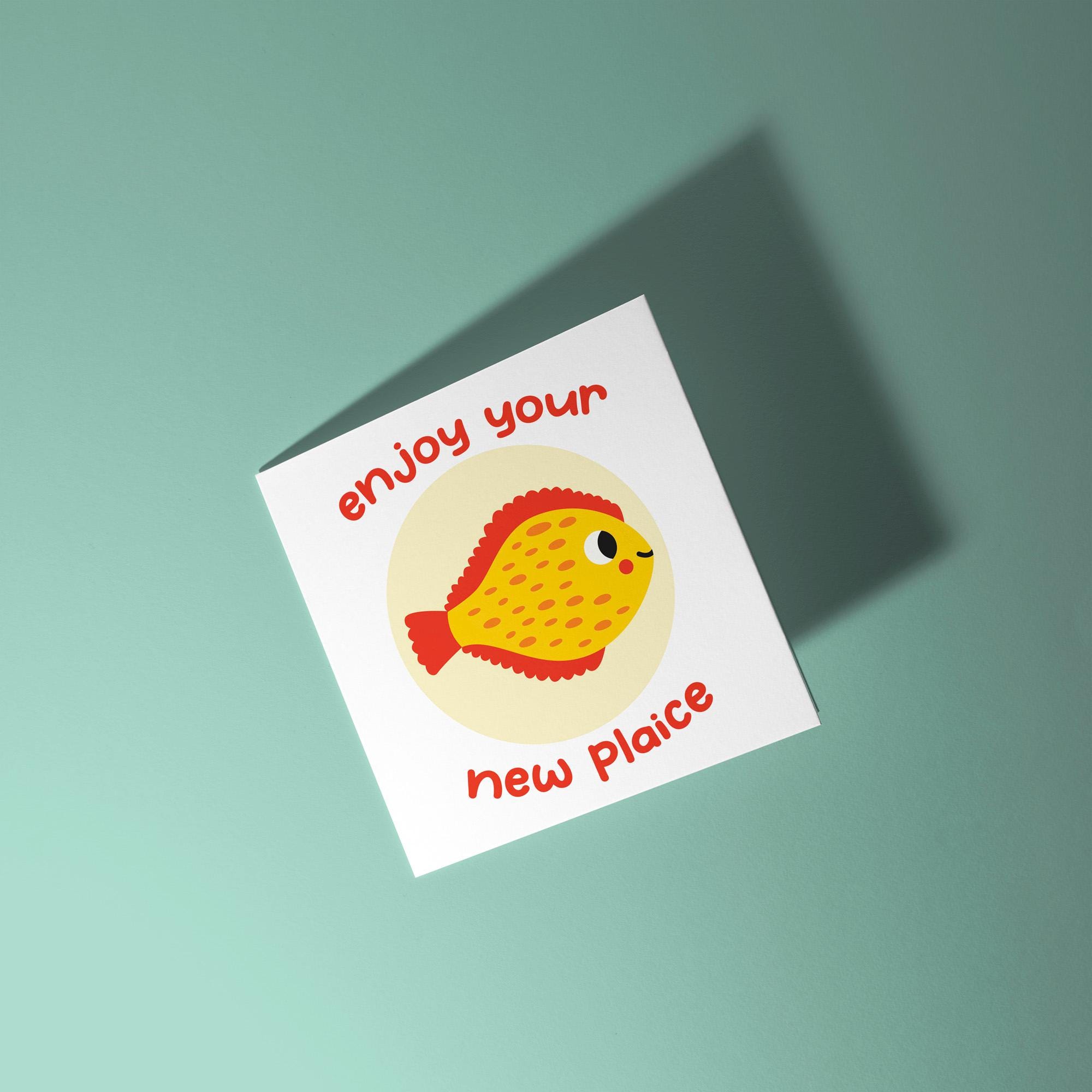New Plaice - New Home Card