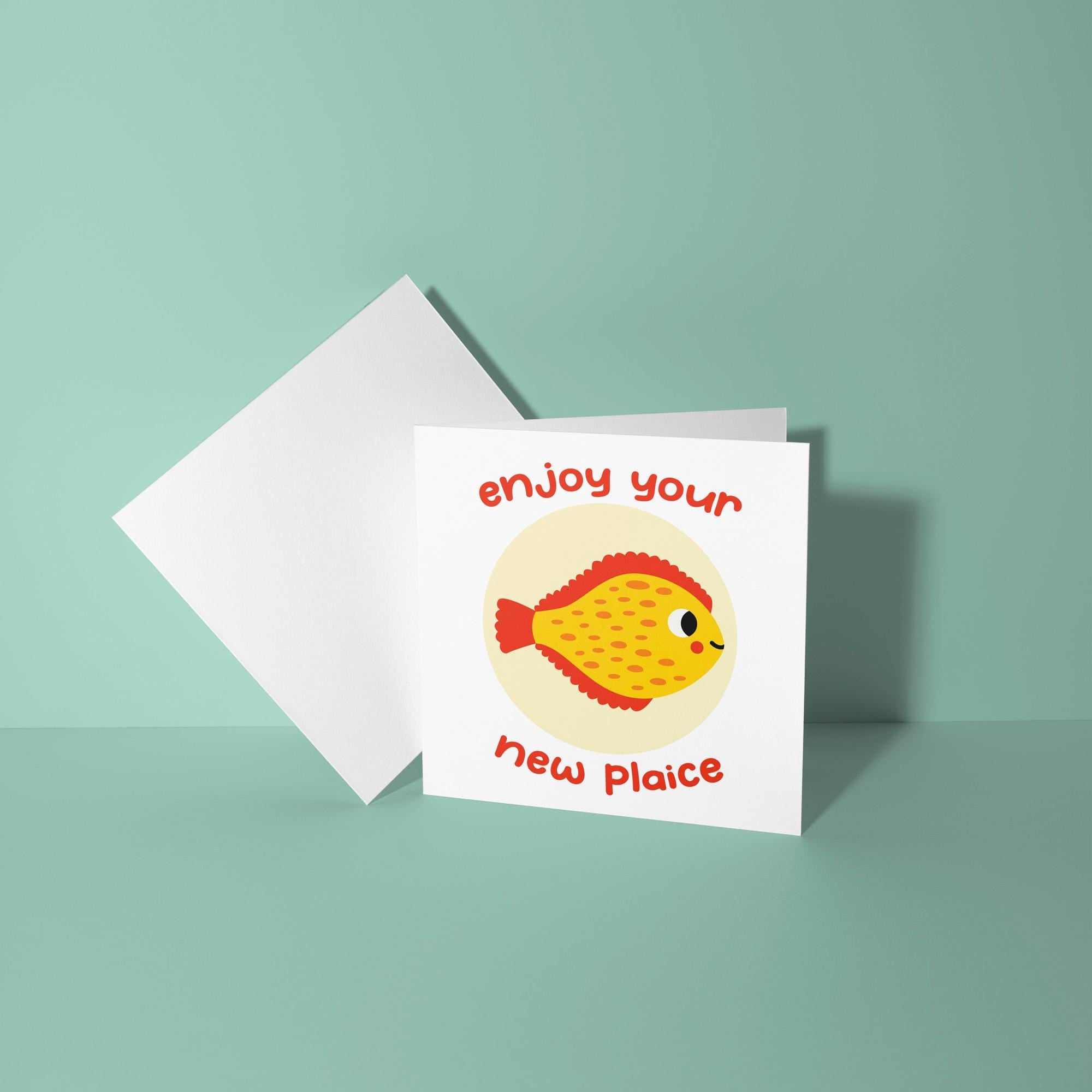 New Plaice - New Home Card